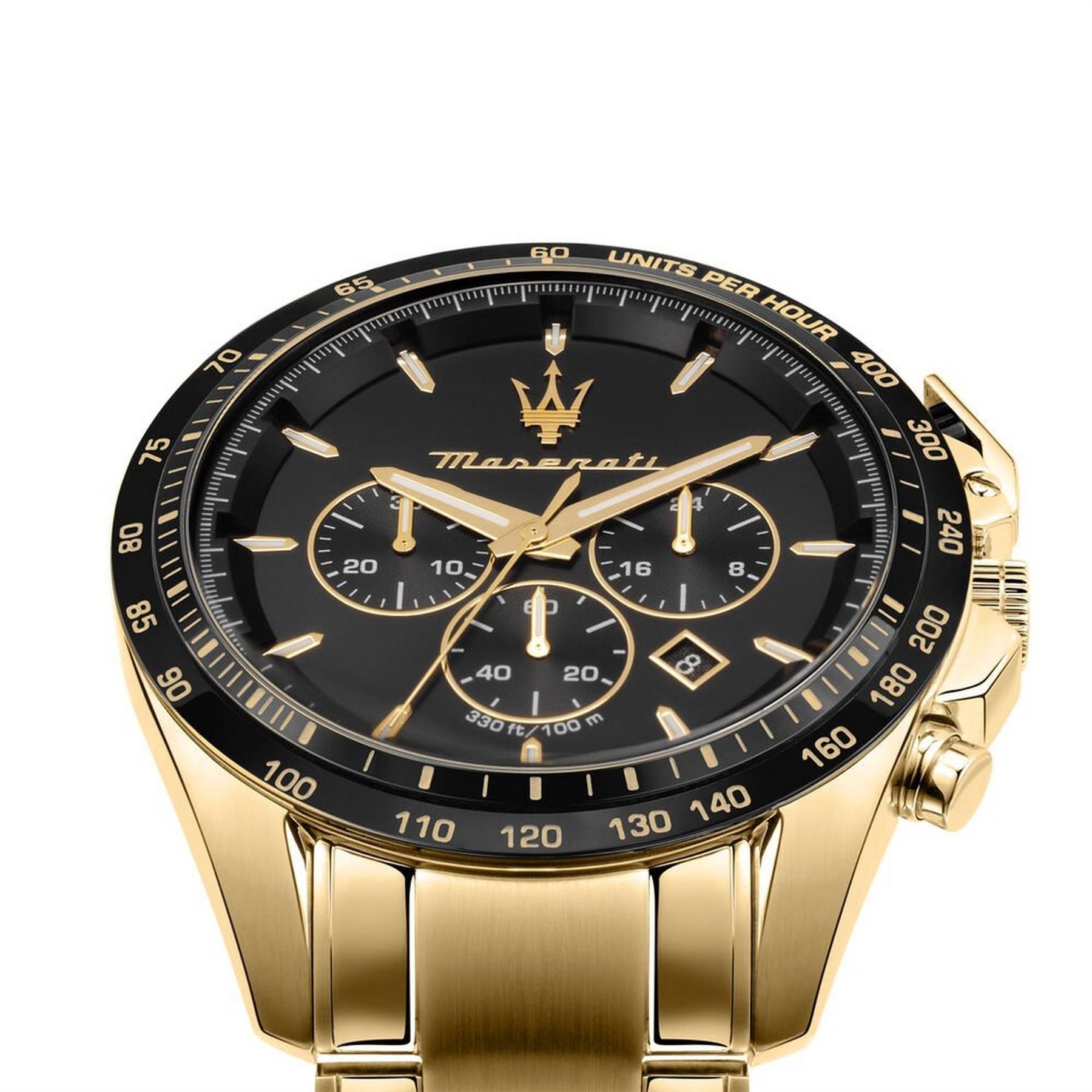 Maserati Sport Analogue Steel Bracelet Watch