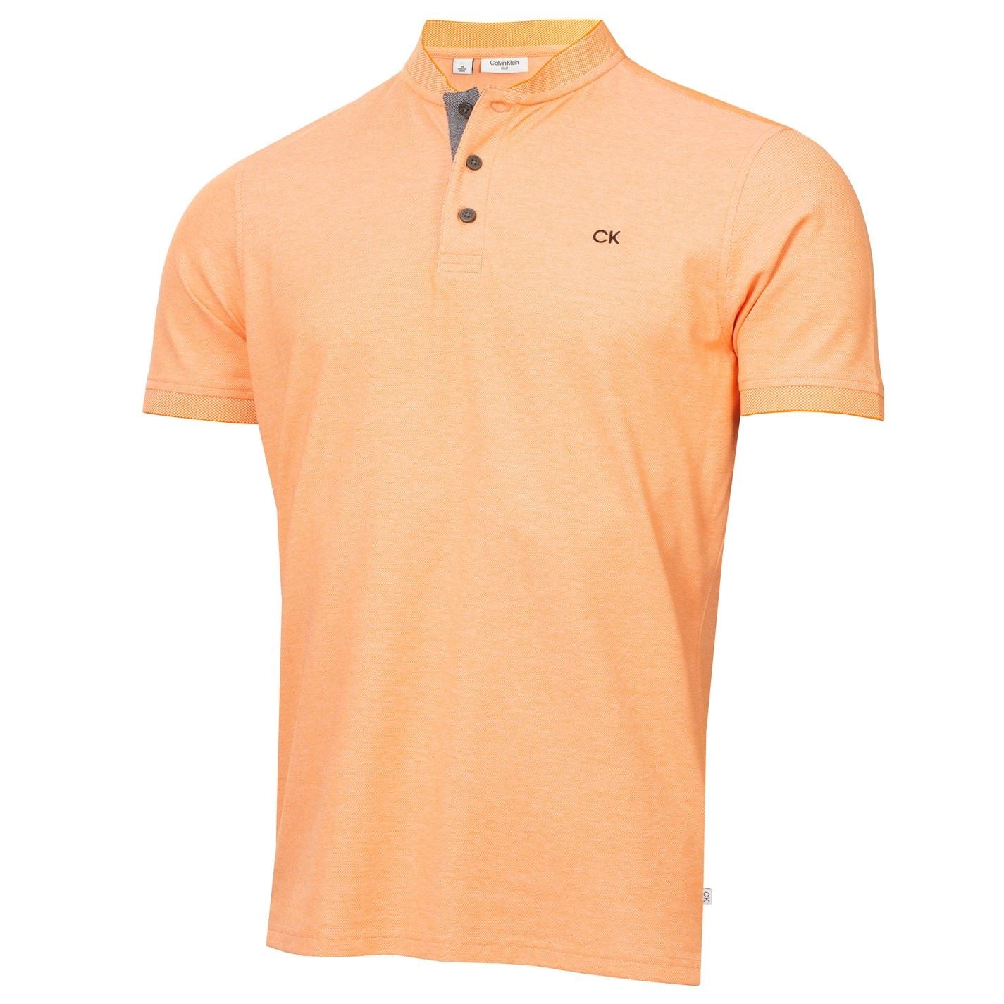 Calvin Klein Golf G Ox Regular Fit Short Sleeve Polo