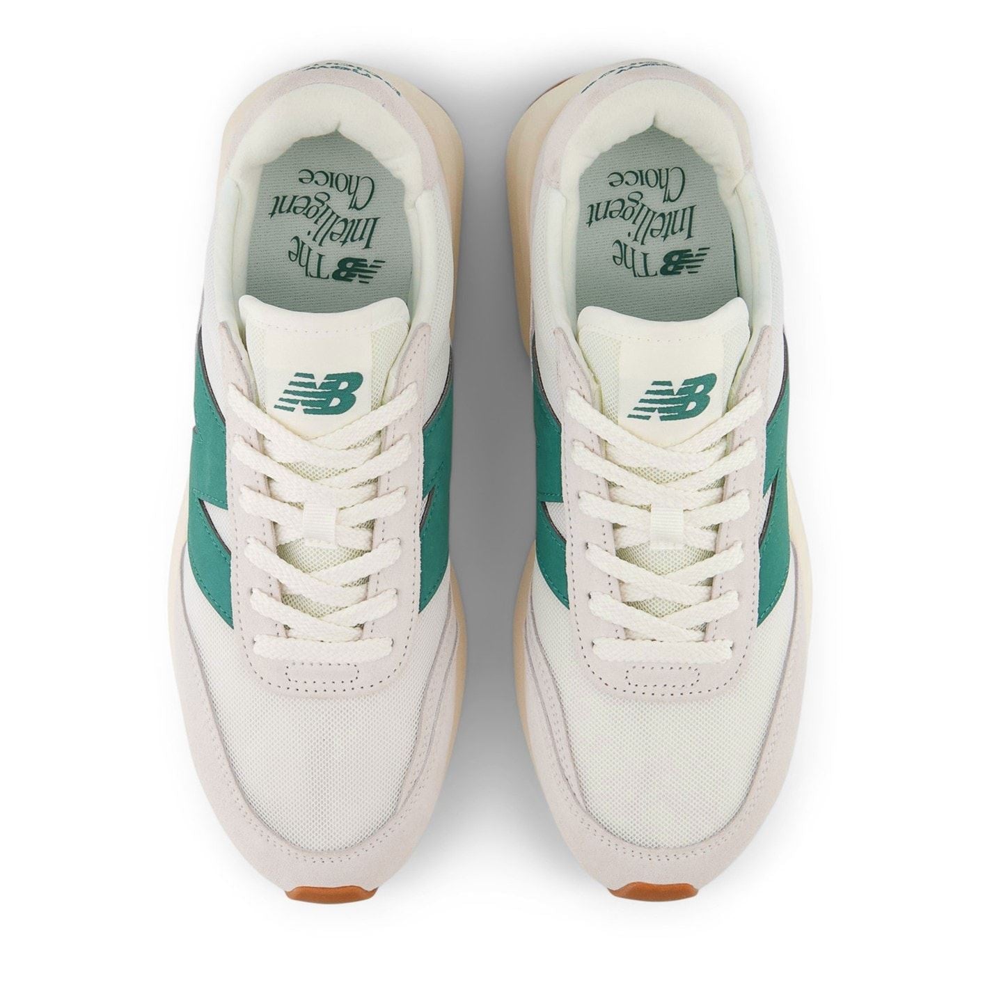 New Balance Low Top Round Toe Flat Heel Sneakers