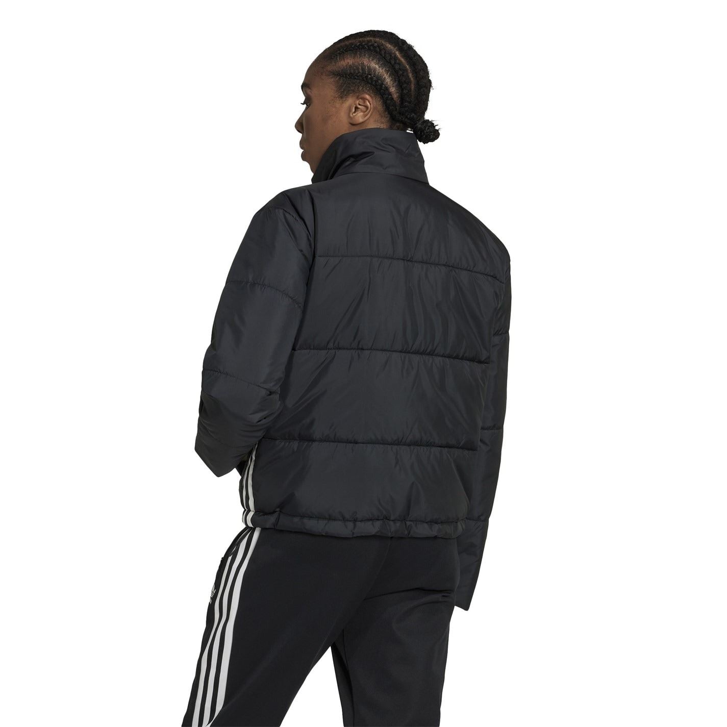 adidas Originals Short High Neck Regular Fit Jacket