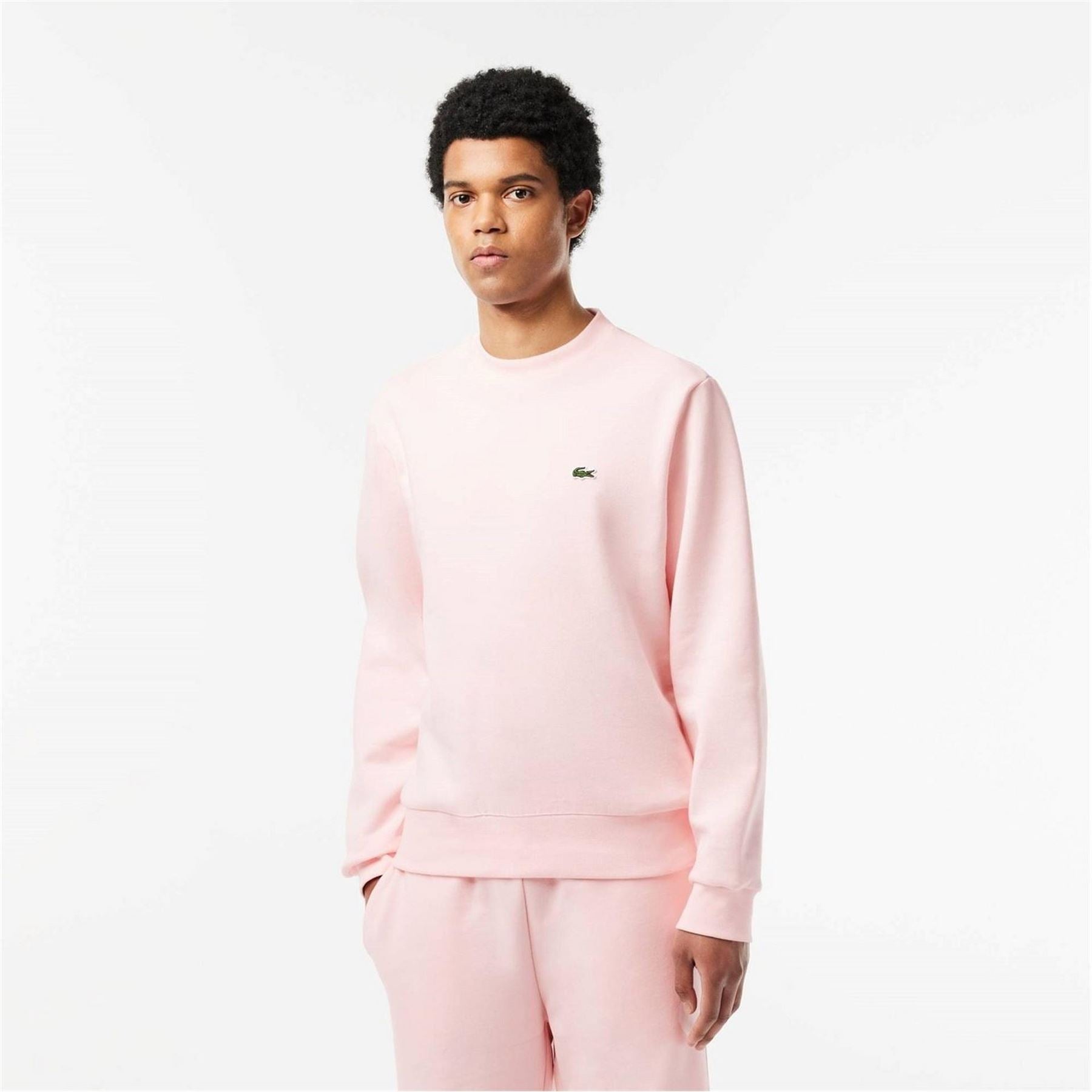 Lacoste Basic Crew Neck Sweatshirt
