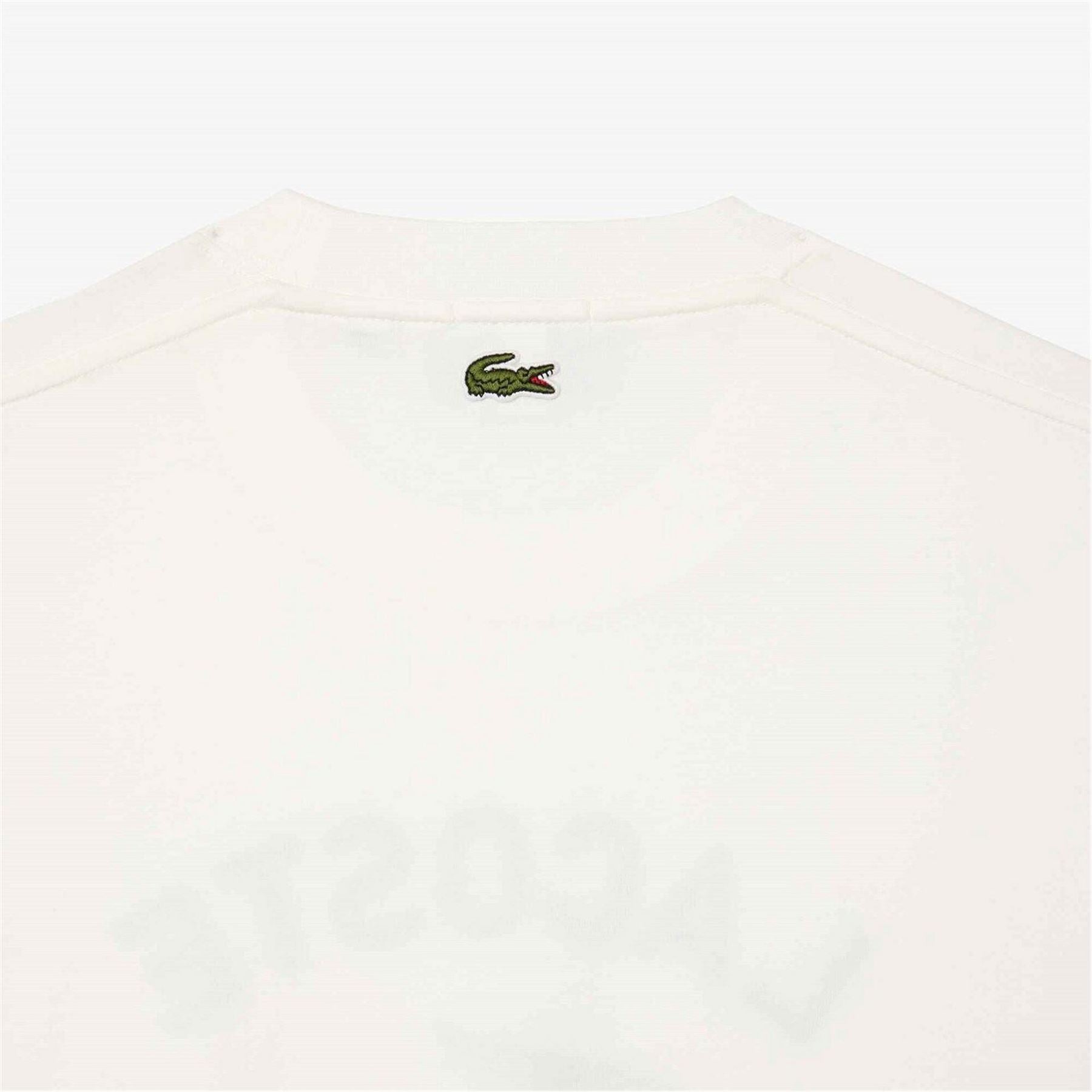 Lacoste Large Logo Short Sleeve Regular Fit T-Shirt
