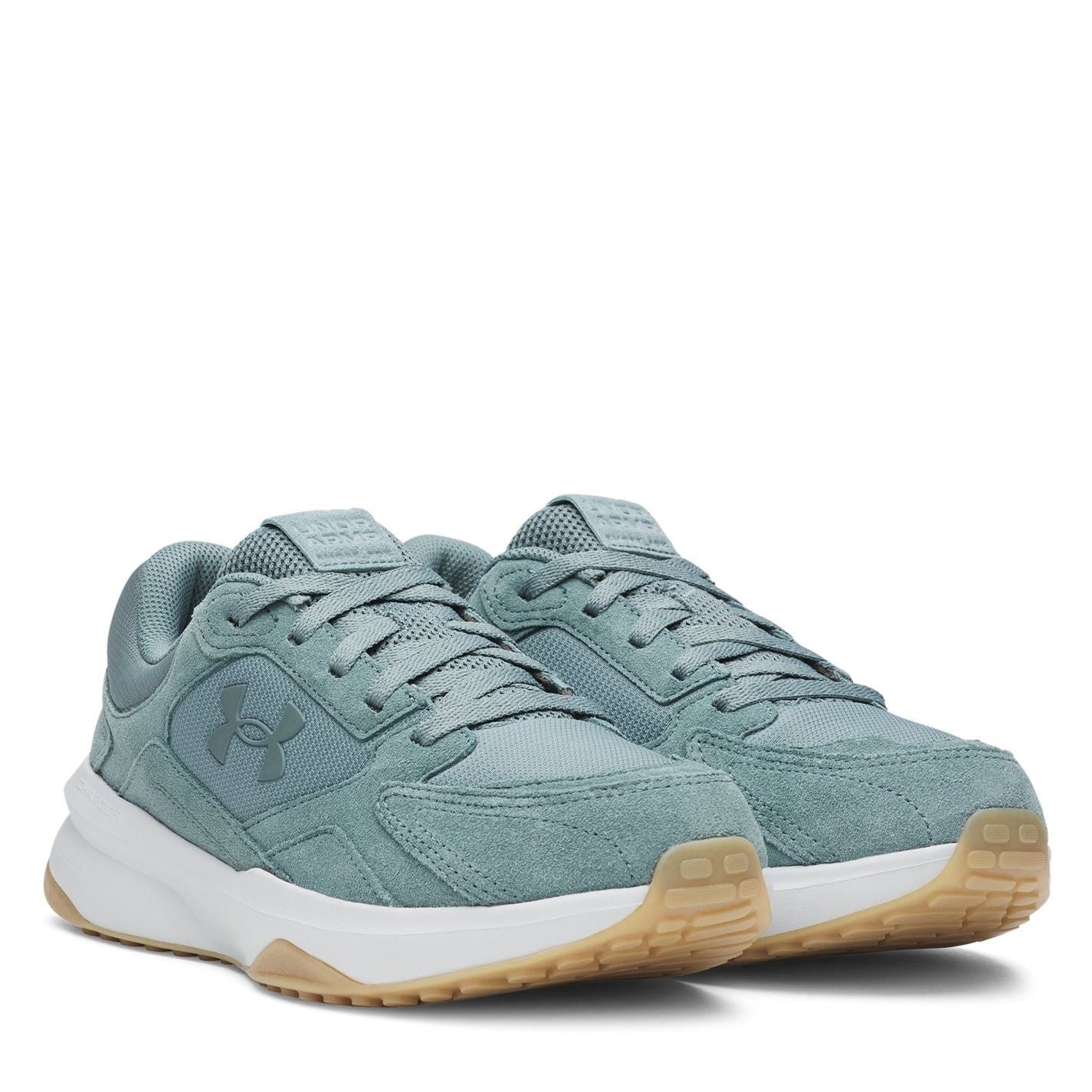 Under Armour Mens Edge Suede Training Shoes