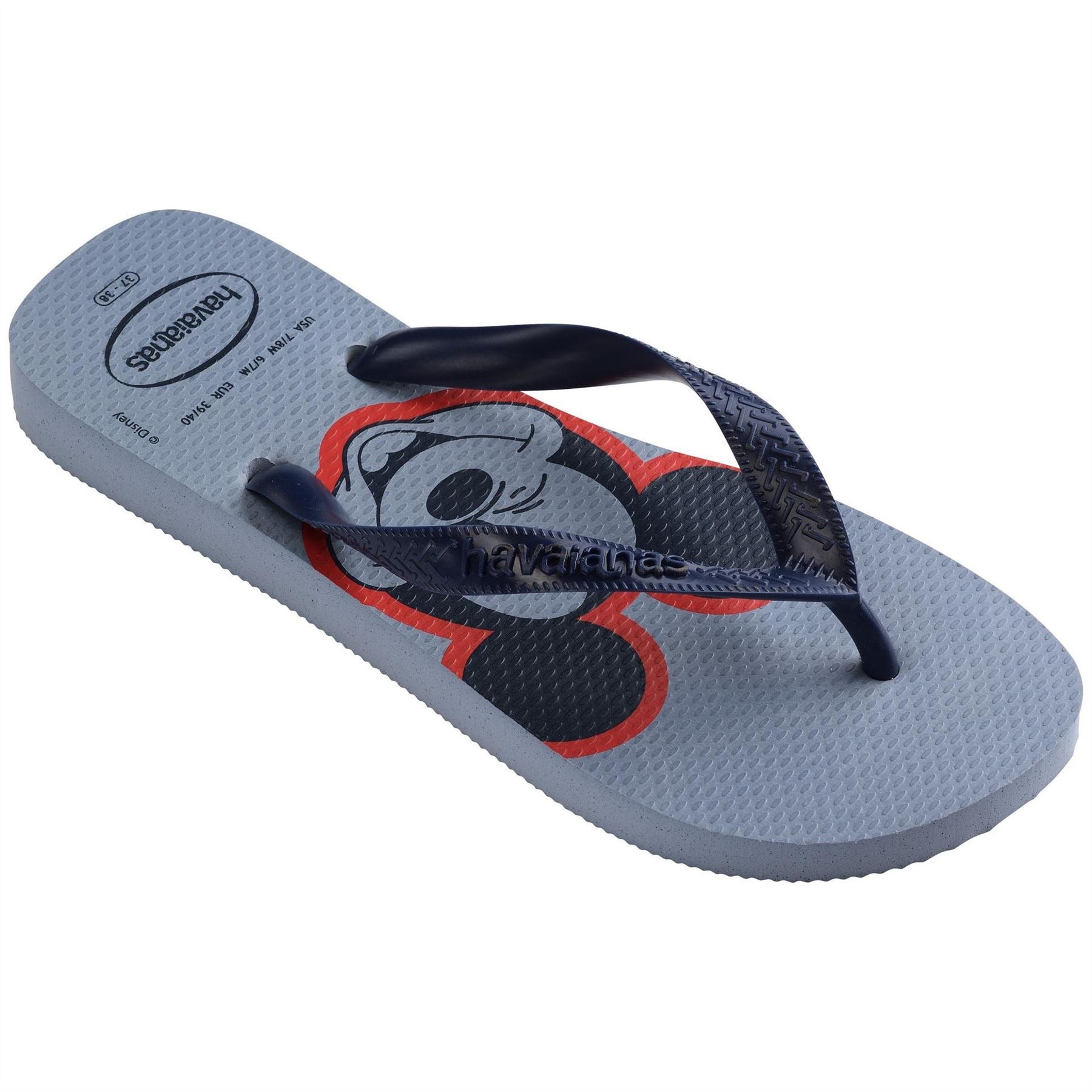 Havaianas Top Disney Prisma Purple Flip Flops