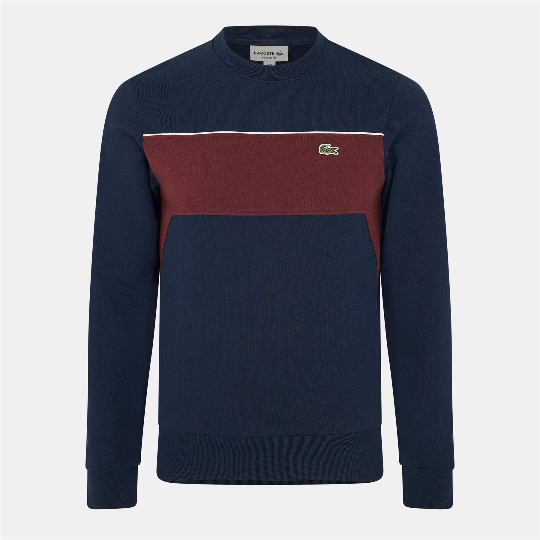 Lacoste Crew Neck Jumper