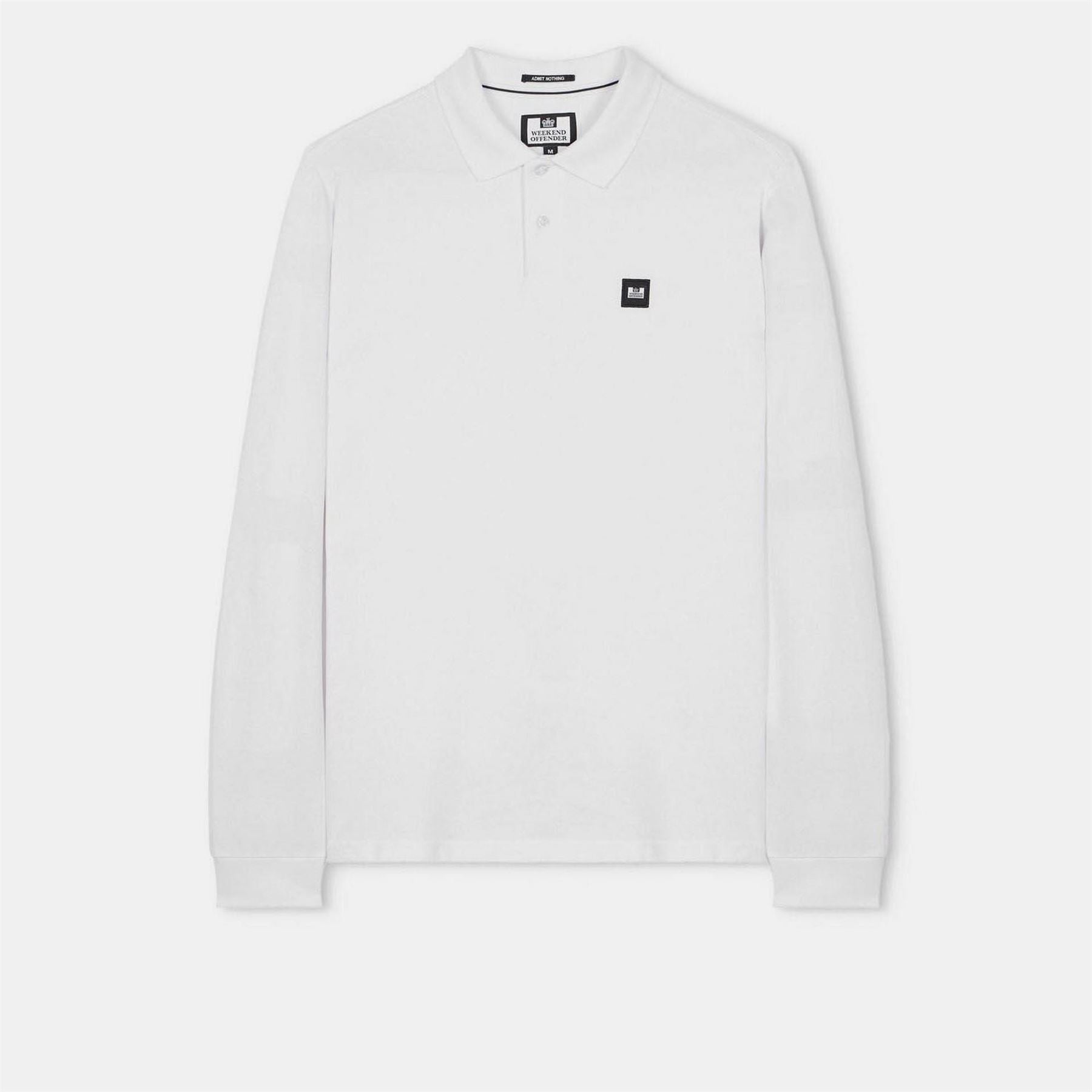 Weekend Offender Dice Long Sleeve Polo Shirt