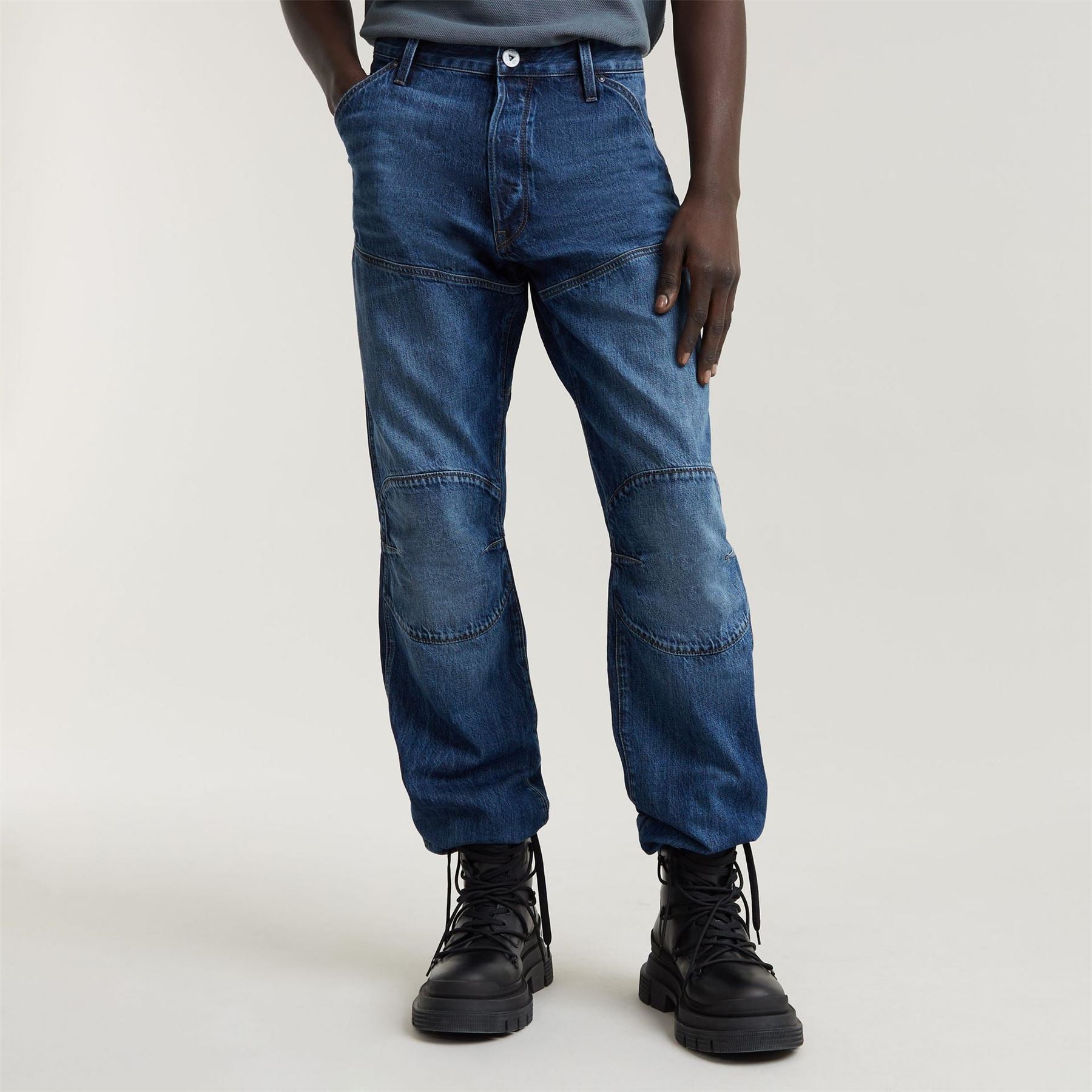G Star Elwood Five Pocket Regular Fit Jeans