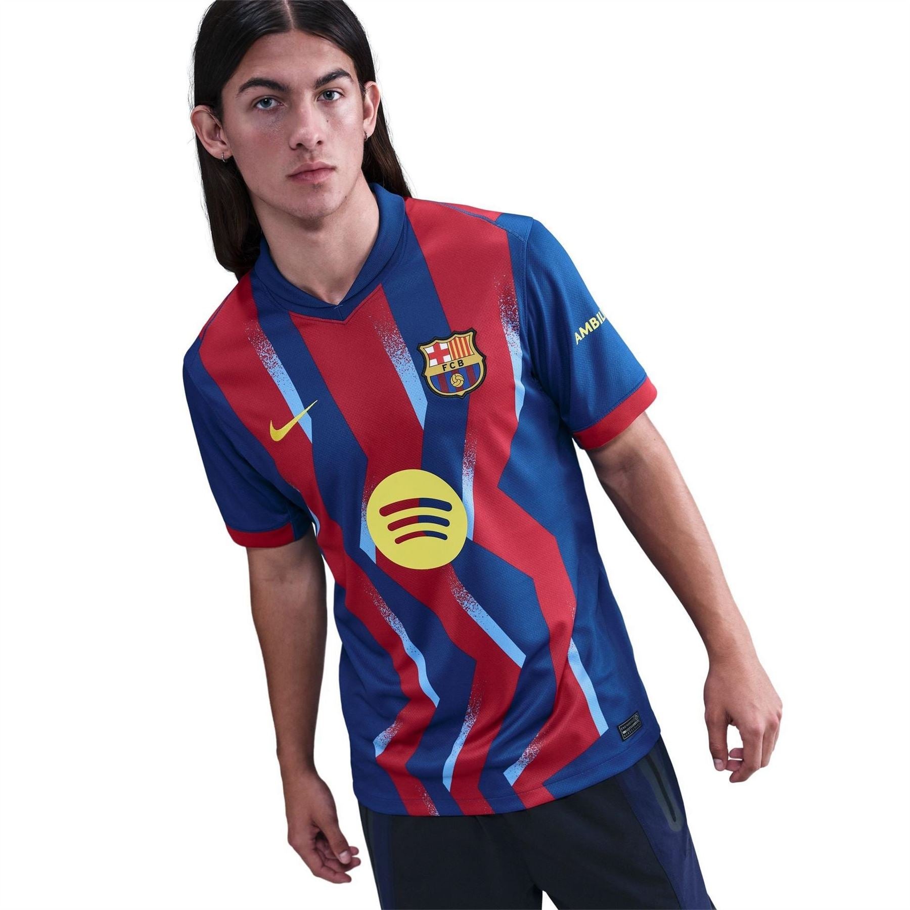 Nike Mens Barcelona Fourth Shirt 25 26