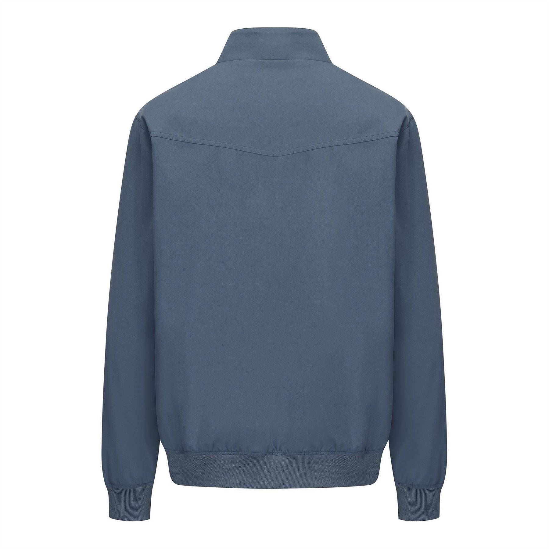 SoulCal Mock Neck Snap Button Ribbed Cuff Harrington Jacket