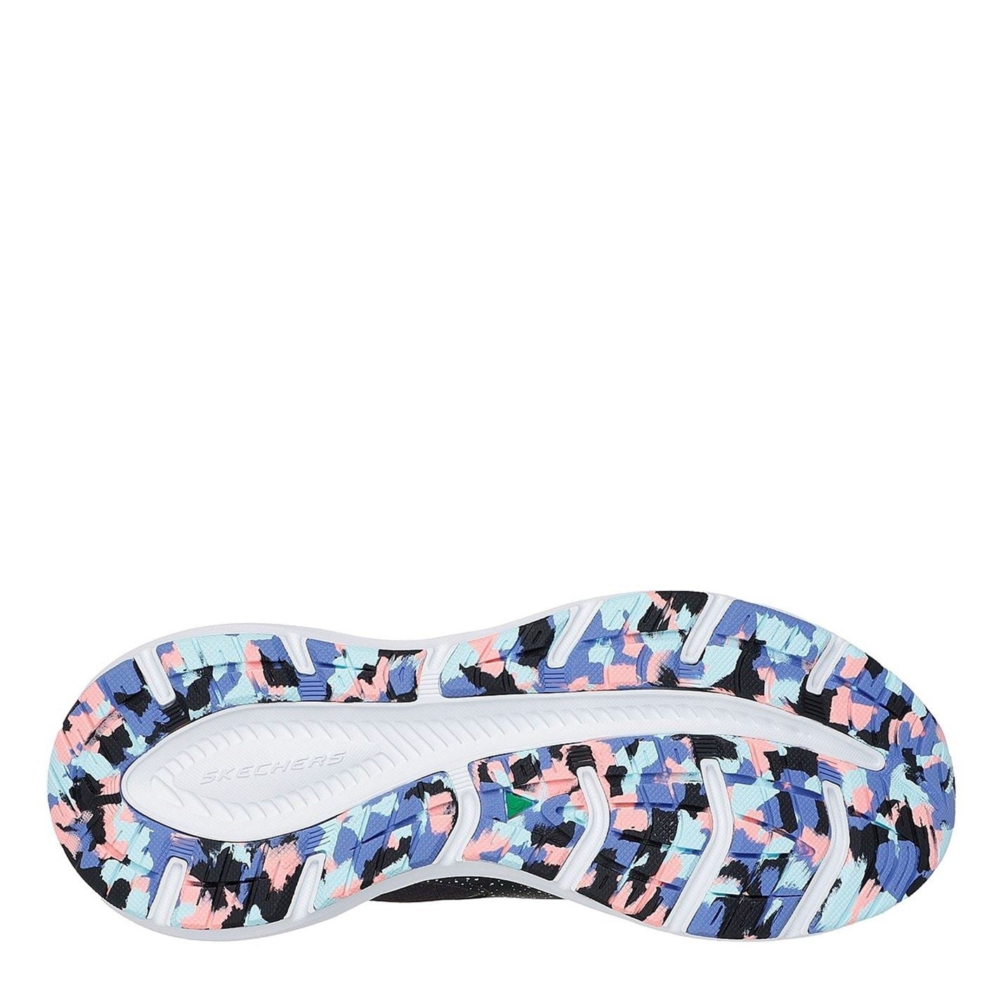 Skechers Edgeride Low Top Flat Heel Sneakers