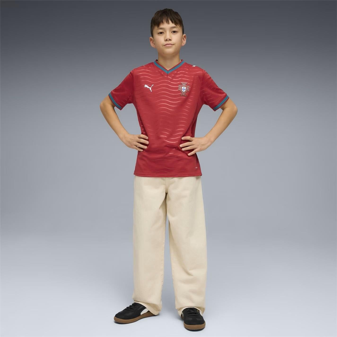 Puma Portugal Home Shirt 2026