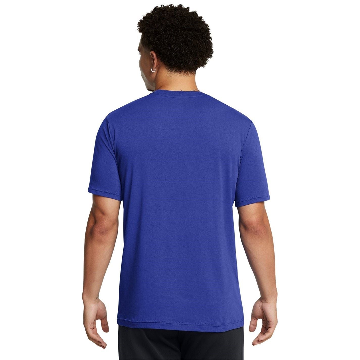 Under Armour Mens Curry Logo Trend T-Shirt