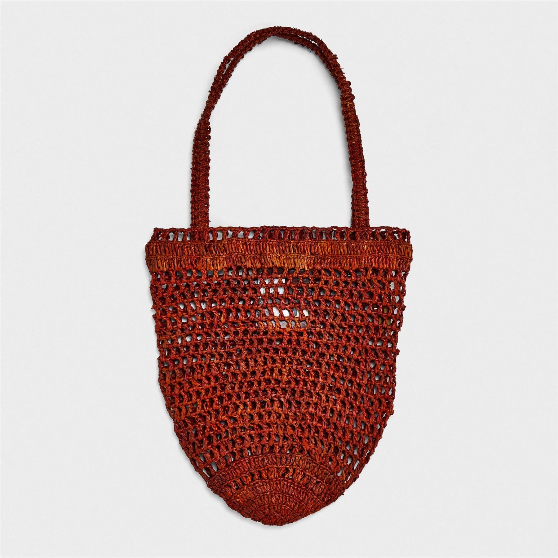 Chloe Summer Shoulder Straw Bag