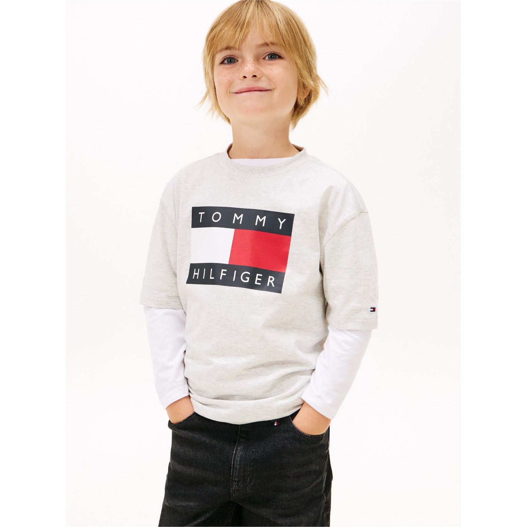 Tommy Hilfiger Heritage Tee Jn61
