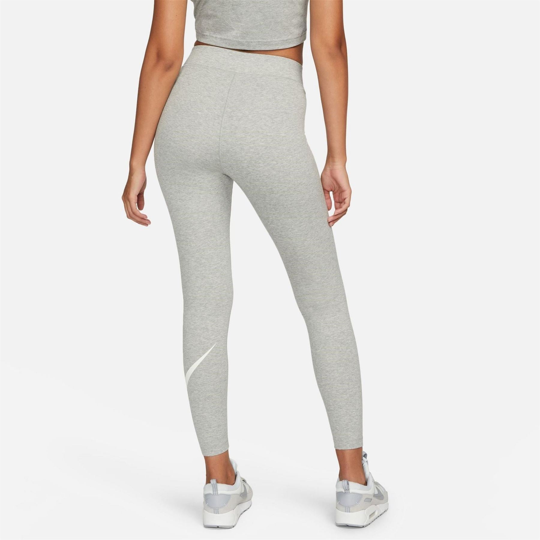 Nike Womens Classics High Waisted Graphic Leggings