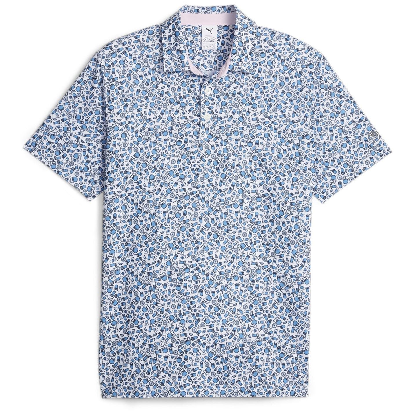 Puma Mixer Regular Fit Short Sleeve Shirt