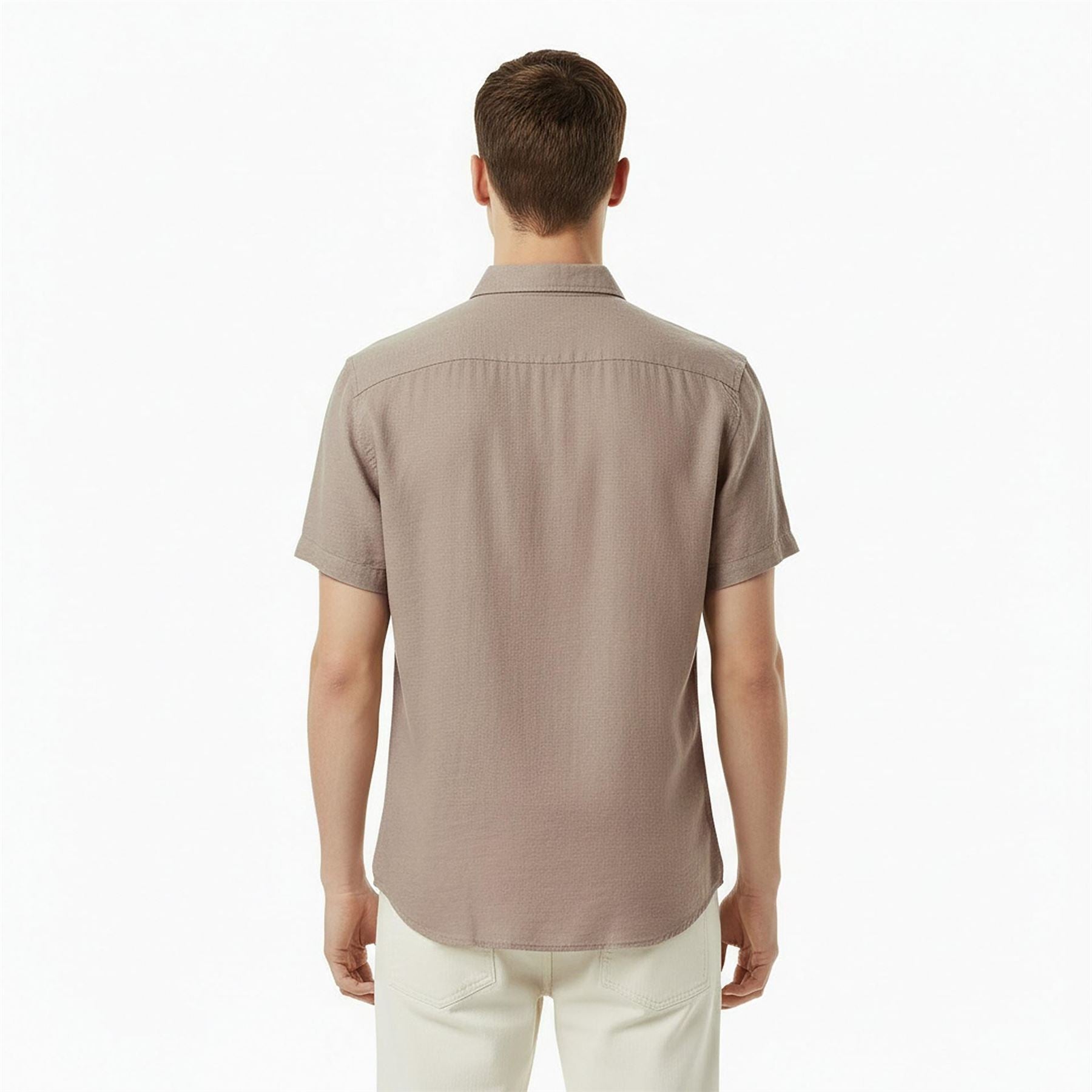 Jack Wills Short Sleeve Plain Shirt