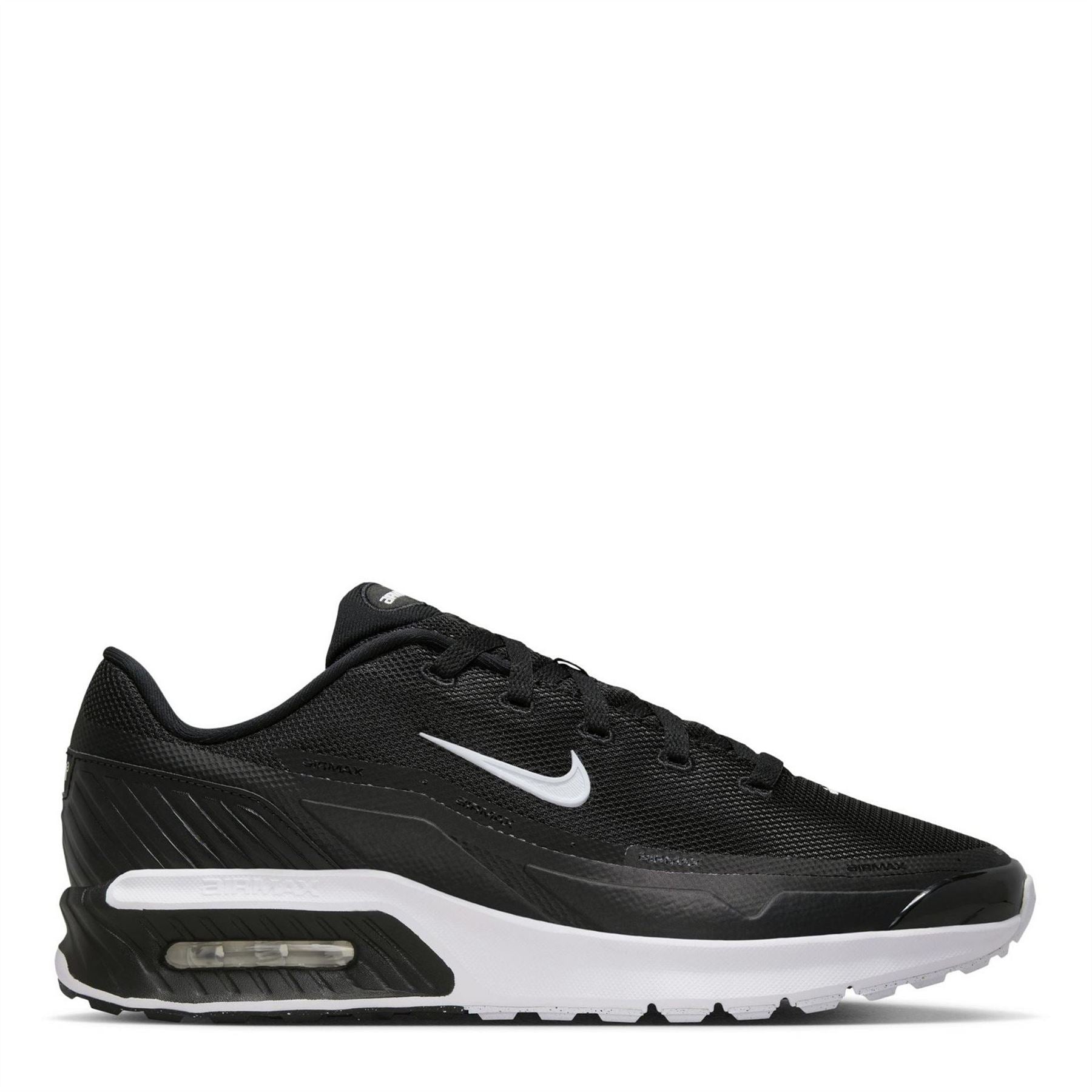 Nike Air Max Low Top Round Toe Flat Heel Sneakers