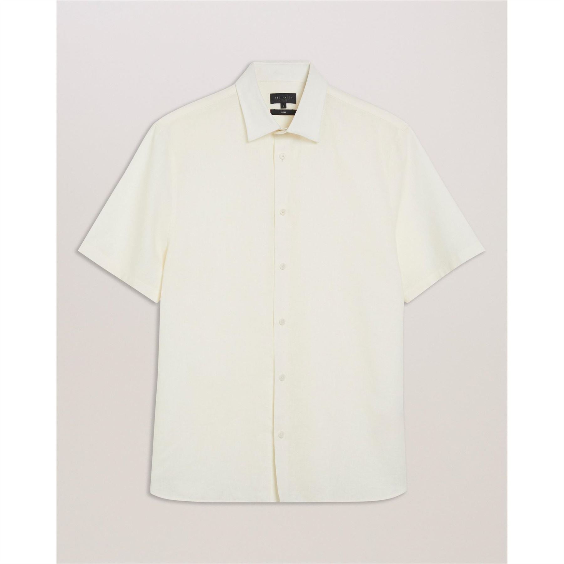 Ted Baker Naires Regular Fit Short Sleeve Shirt
