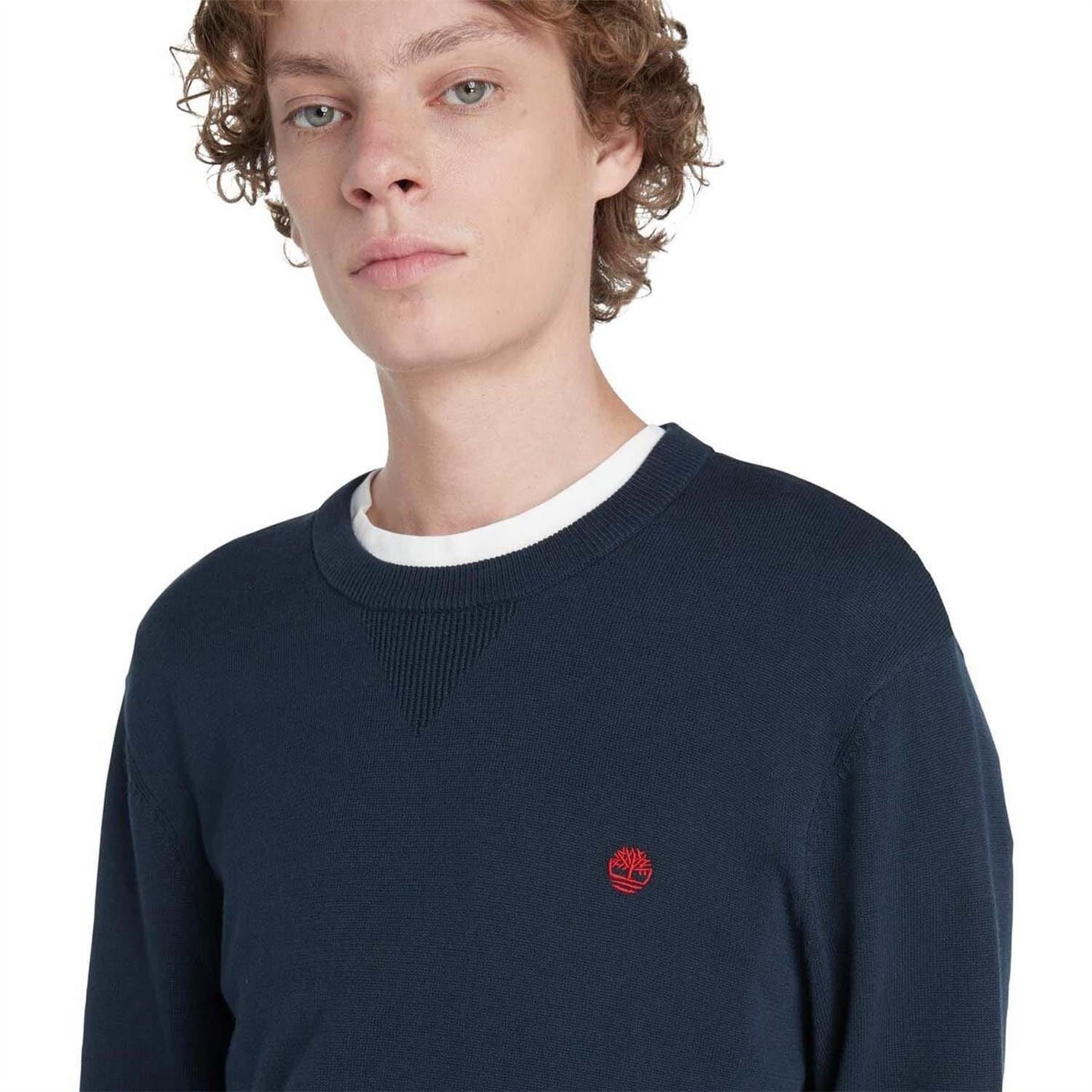 Timberland Johns River Cotton Crewneck Sweater