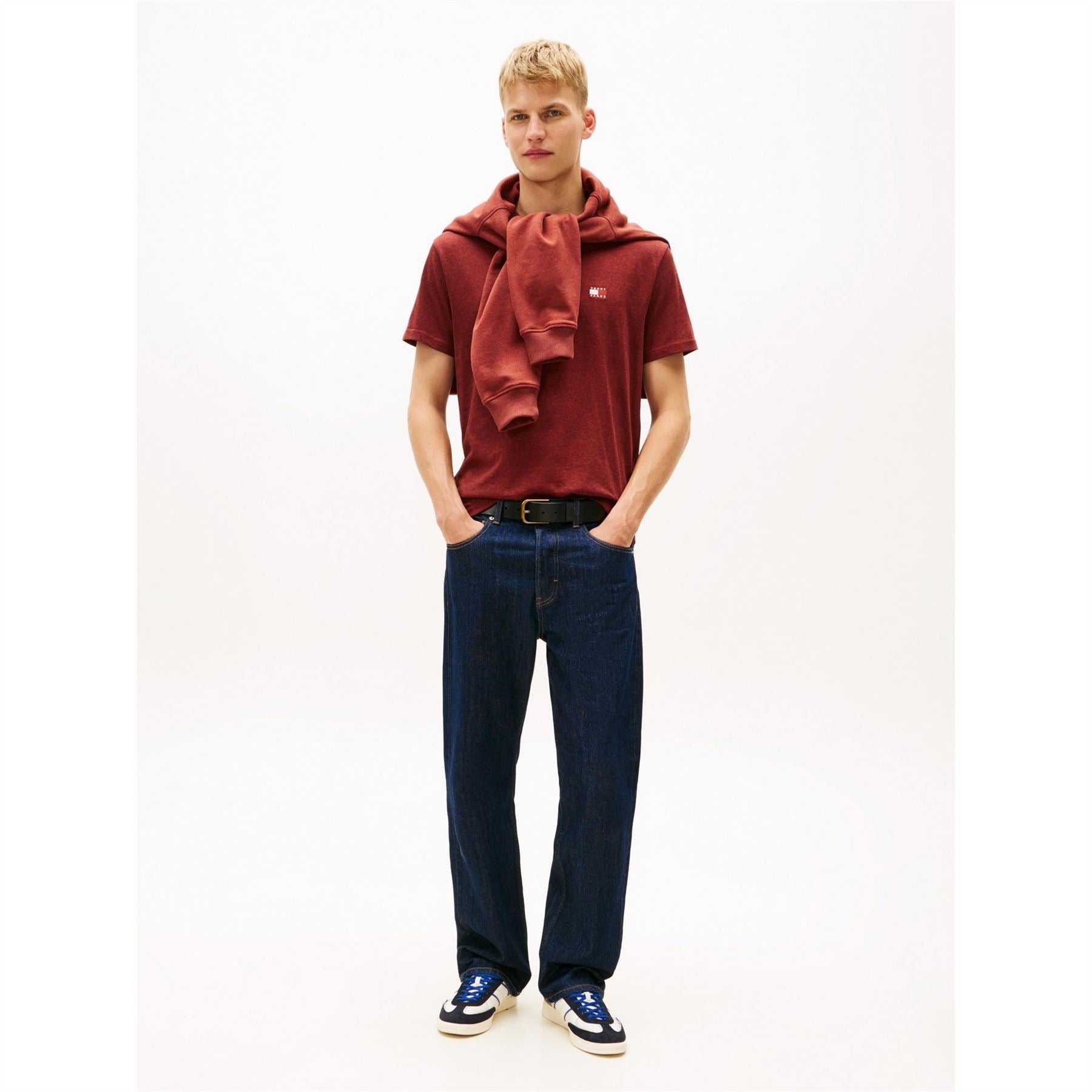 Tommy Jeans Tommy Small Badge T-Shirt