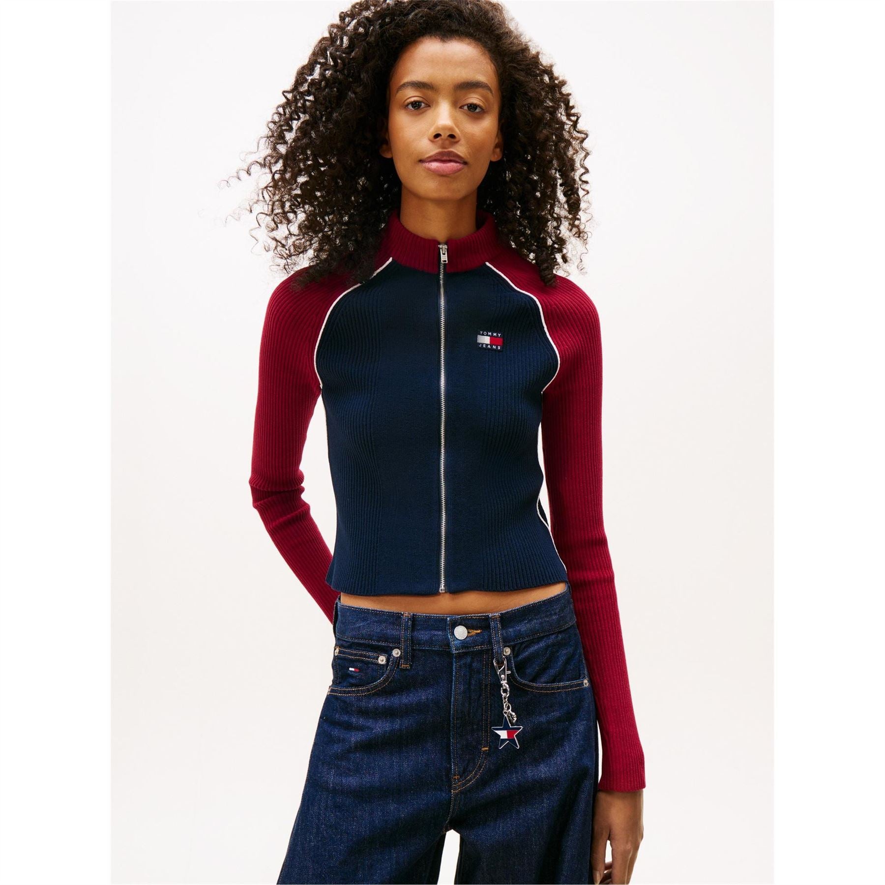 Tommy Jeans Colorblk Cardi