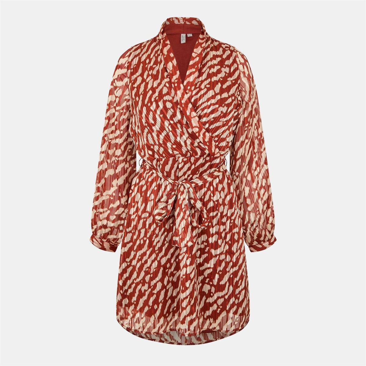Vero Moda Rie V-Neck Knee Length Wrap Dress