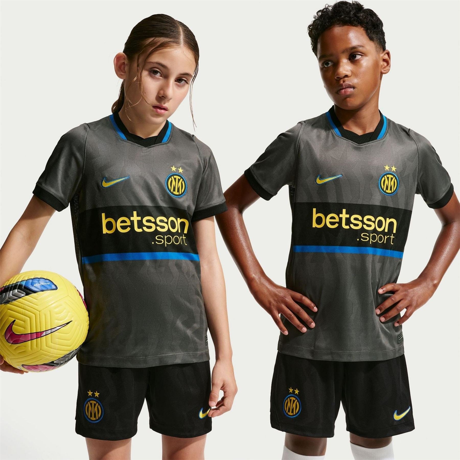 Nike Milan Third Shirt 2026 27 Juniors