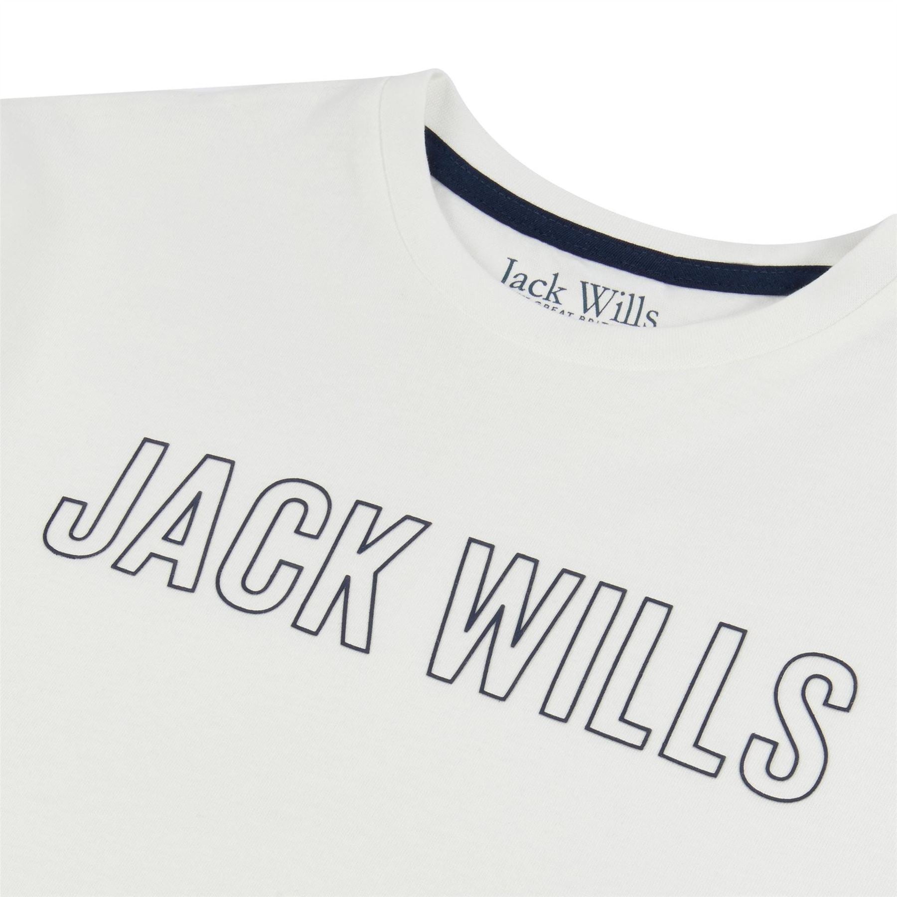 Jack Wills Jw Collegiate Oversized T-Shirt