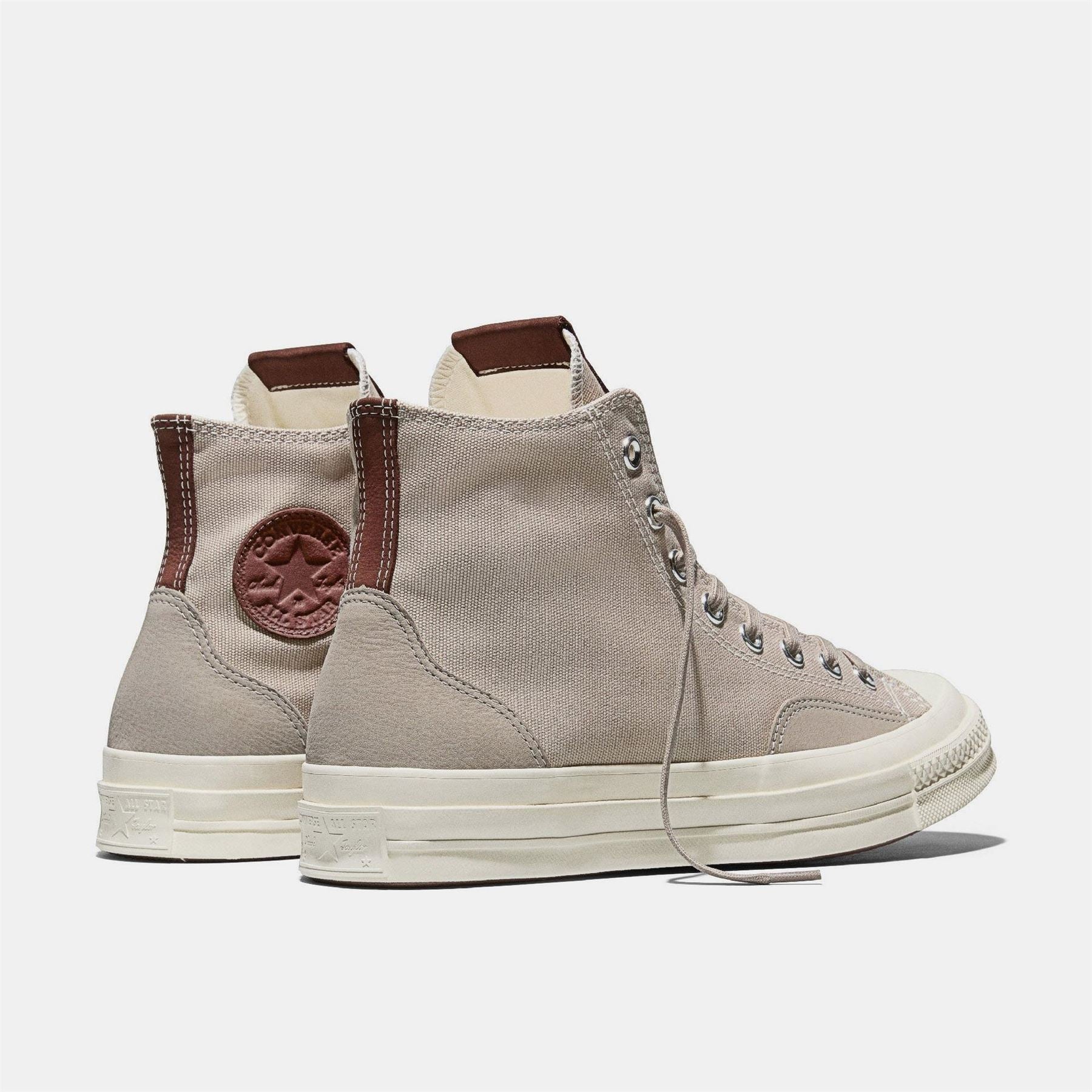 Converse Chuck 70 Canvasas And Suede High Top Trainers