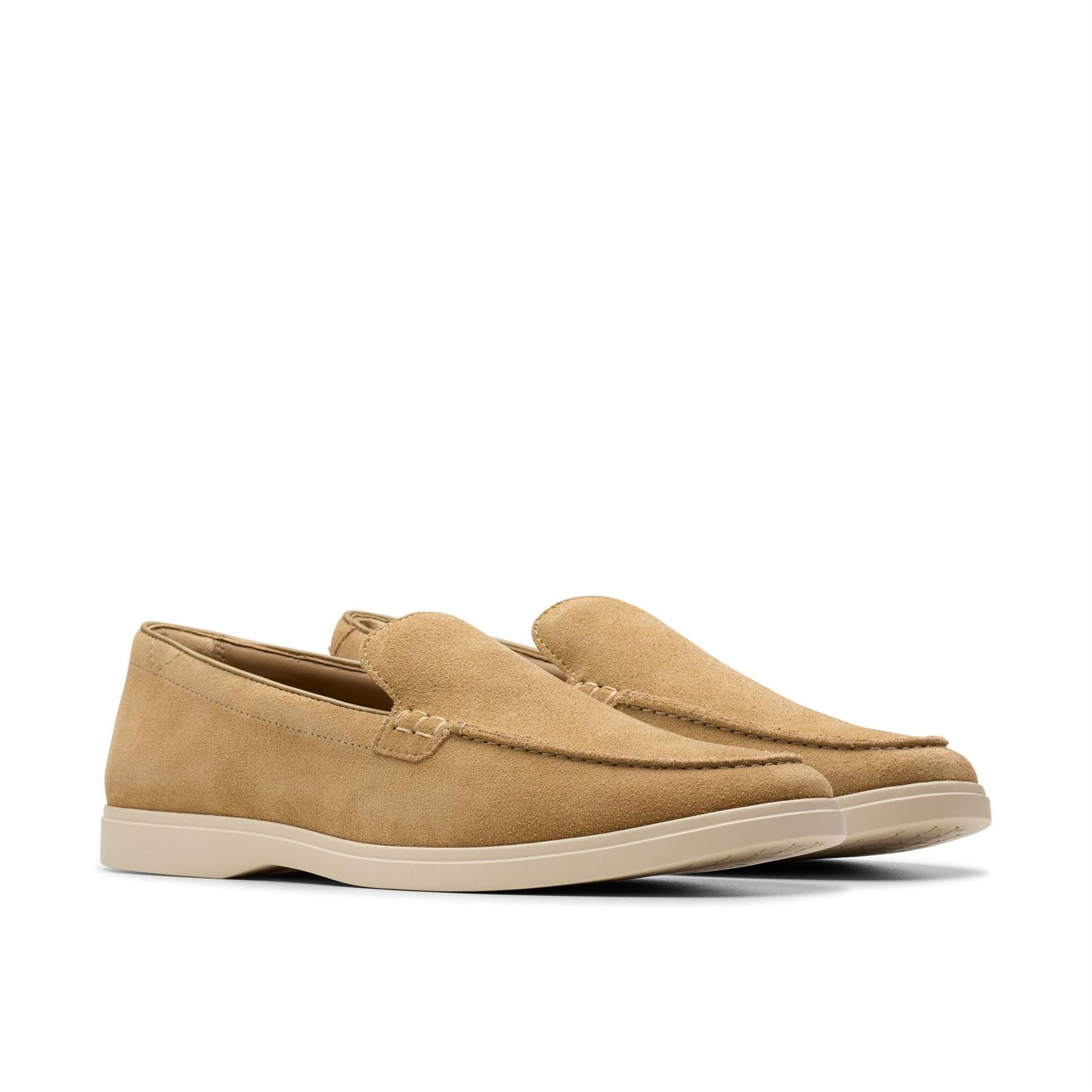 Clarks Easy Venetian Loafers with Low Heel