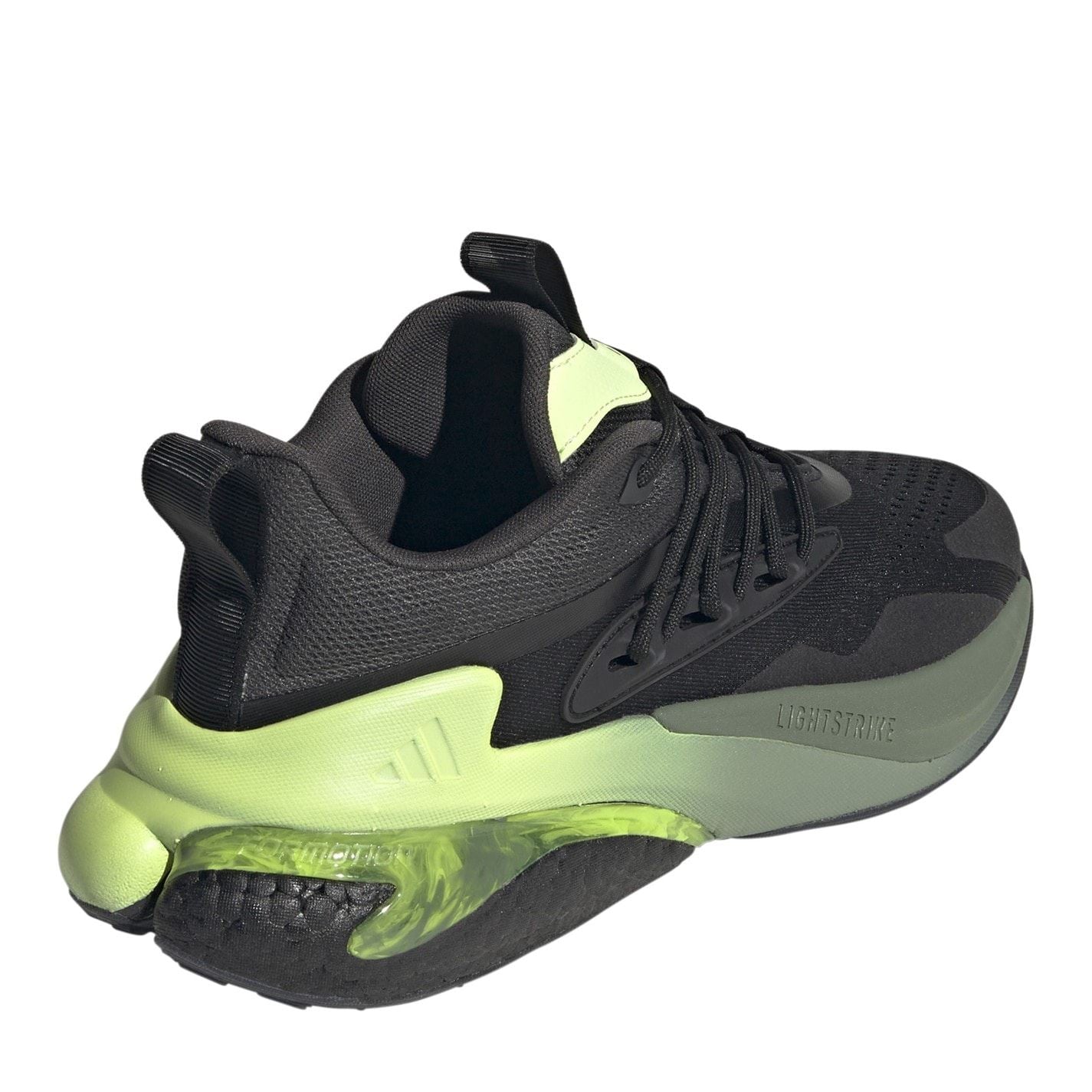 adidas Alphaboost v2 Lace Up Low Top Sneakers