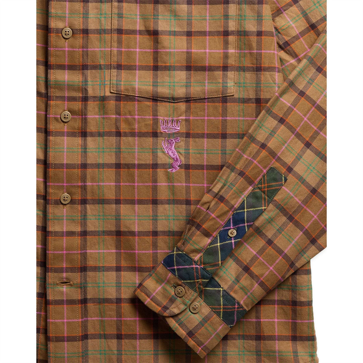 Paul Smith X Barbour Sm Tartan Shirt