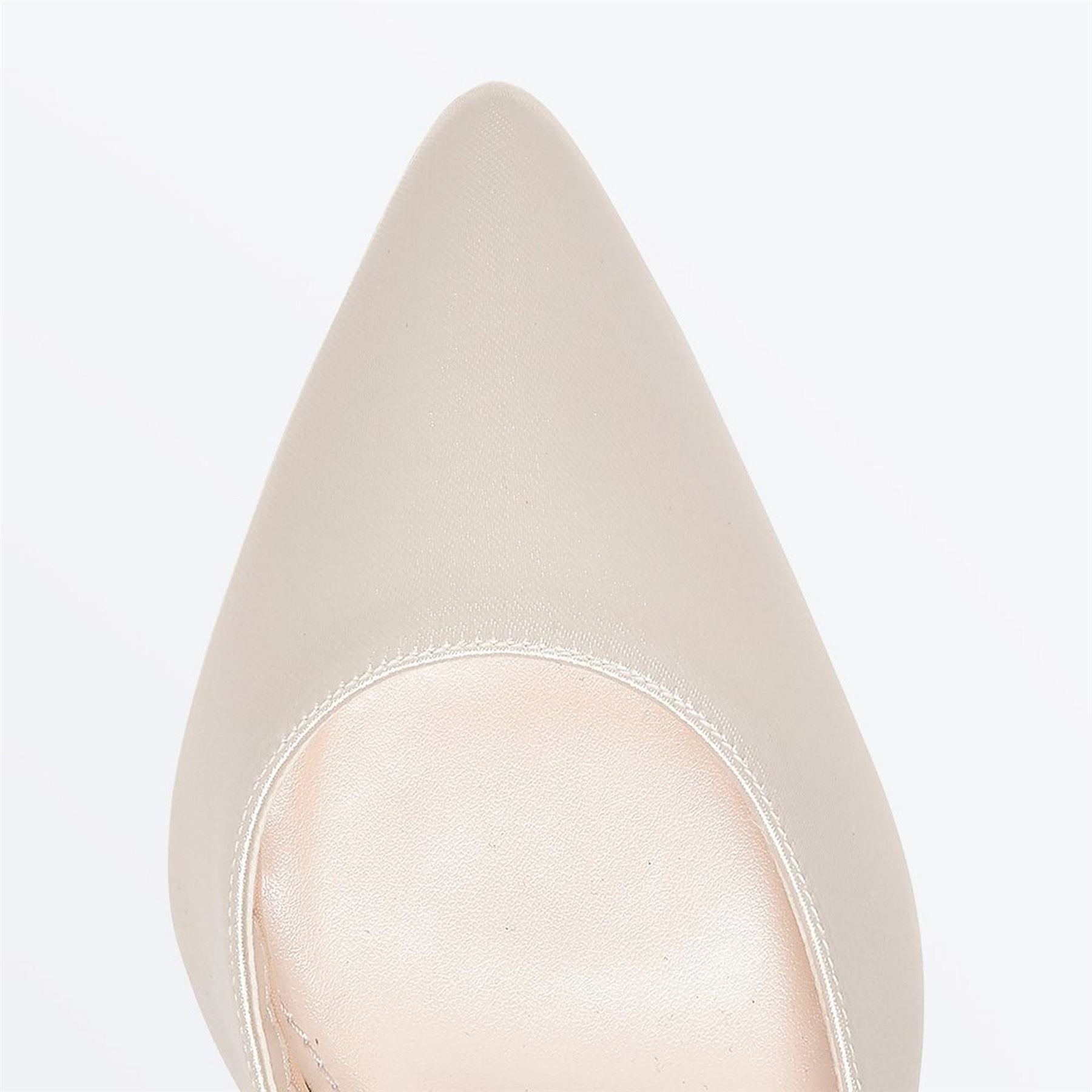 Rainbow Block Heel Court Shoes