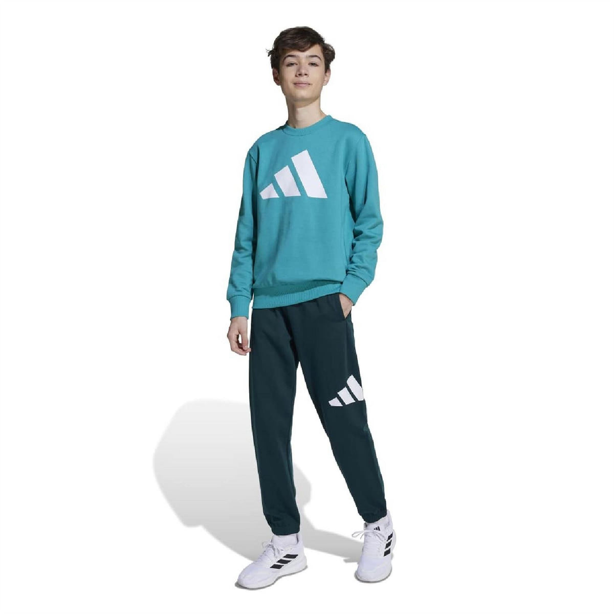 adidas Essentials Jumper And Joggers Clothing Set