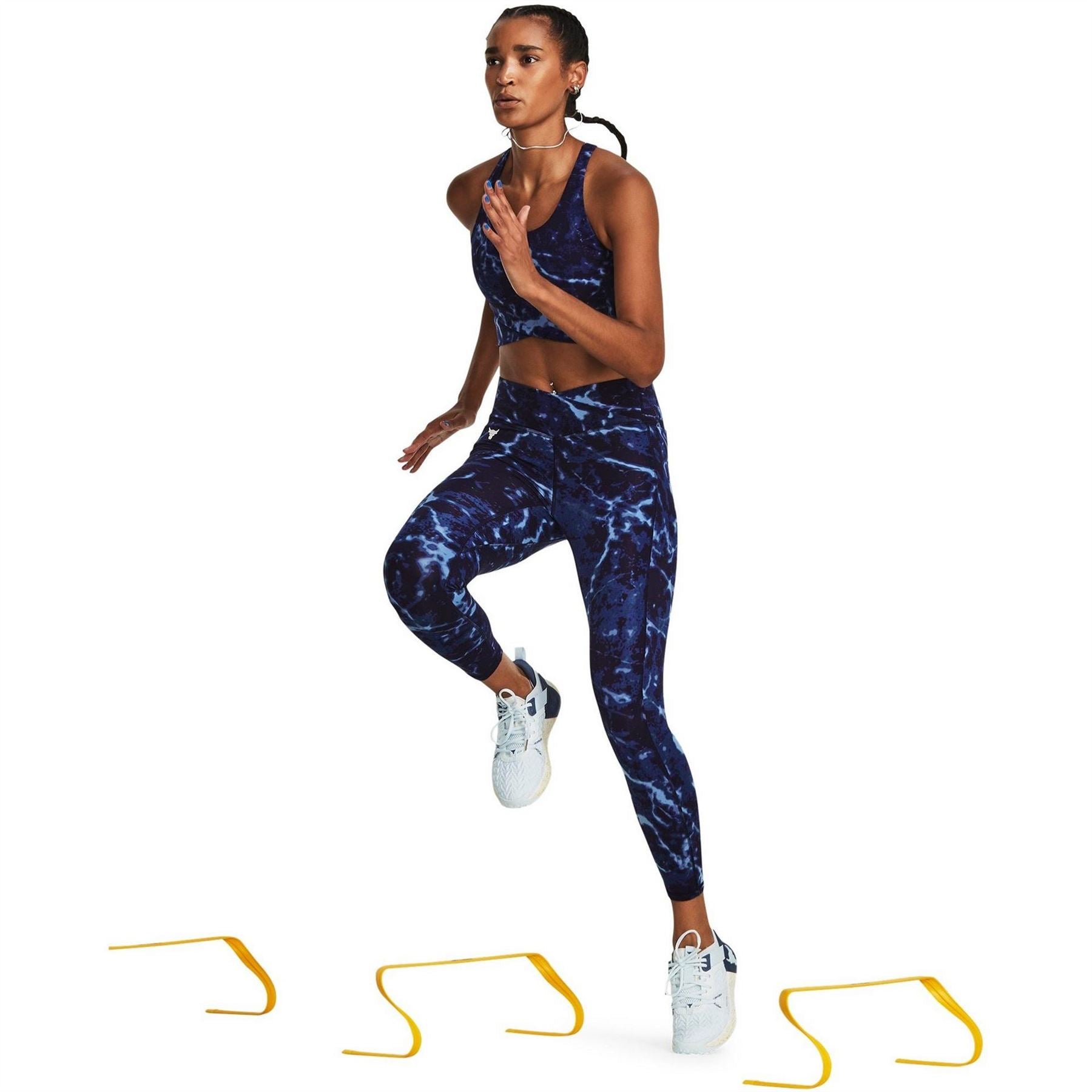 Under Armour Womens Armour Pjt Rck Lg Crsovr Akl Pt Gym Legging