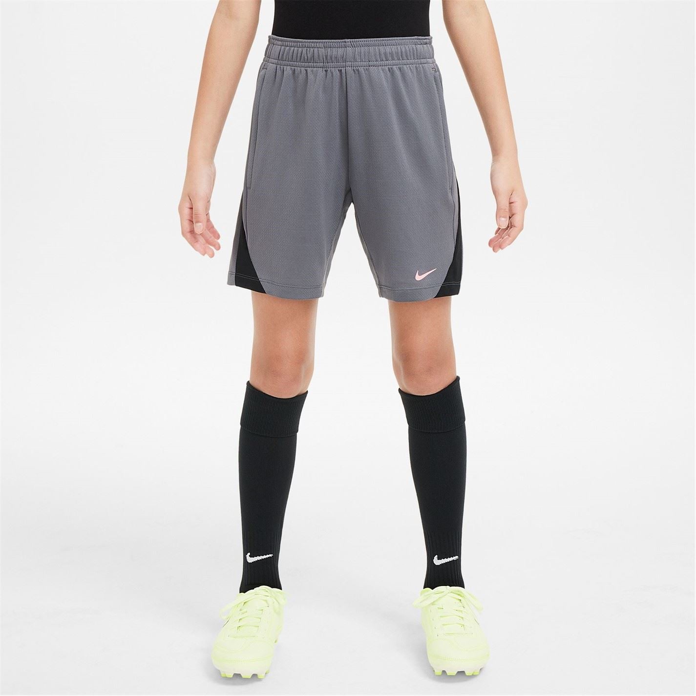 Nike Strike24 Big Kids Dri Fit Shorts