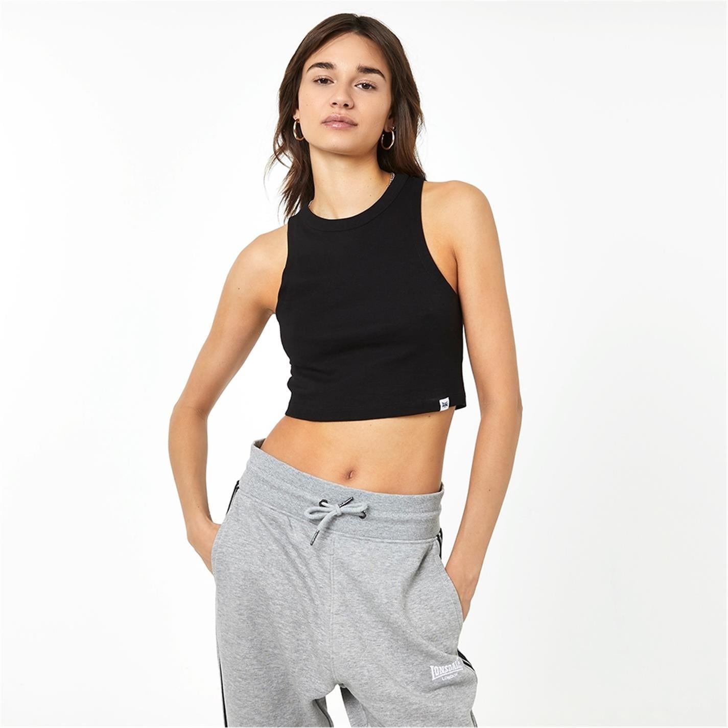 Lonsdale Womens Essential Tank Top