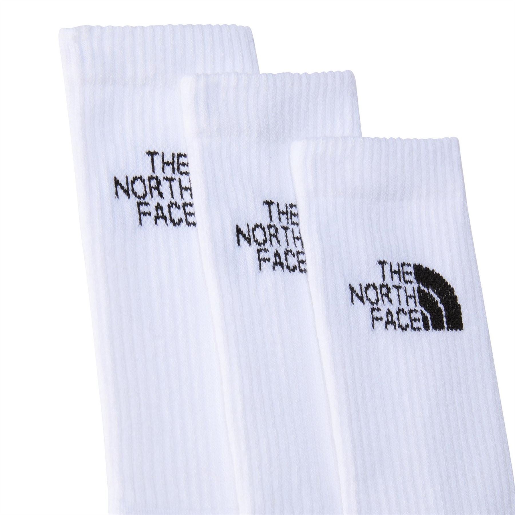 The North Face Multi Sport Cushion Crew Socks 3 Pack