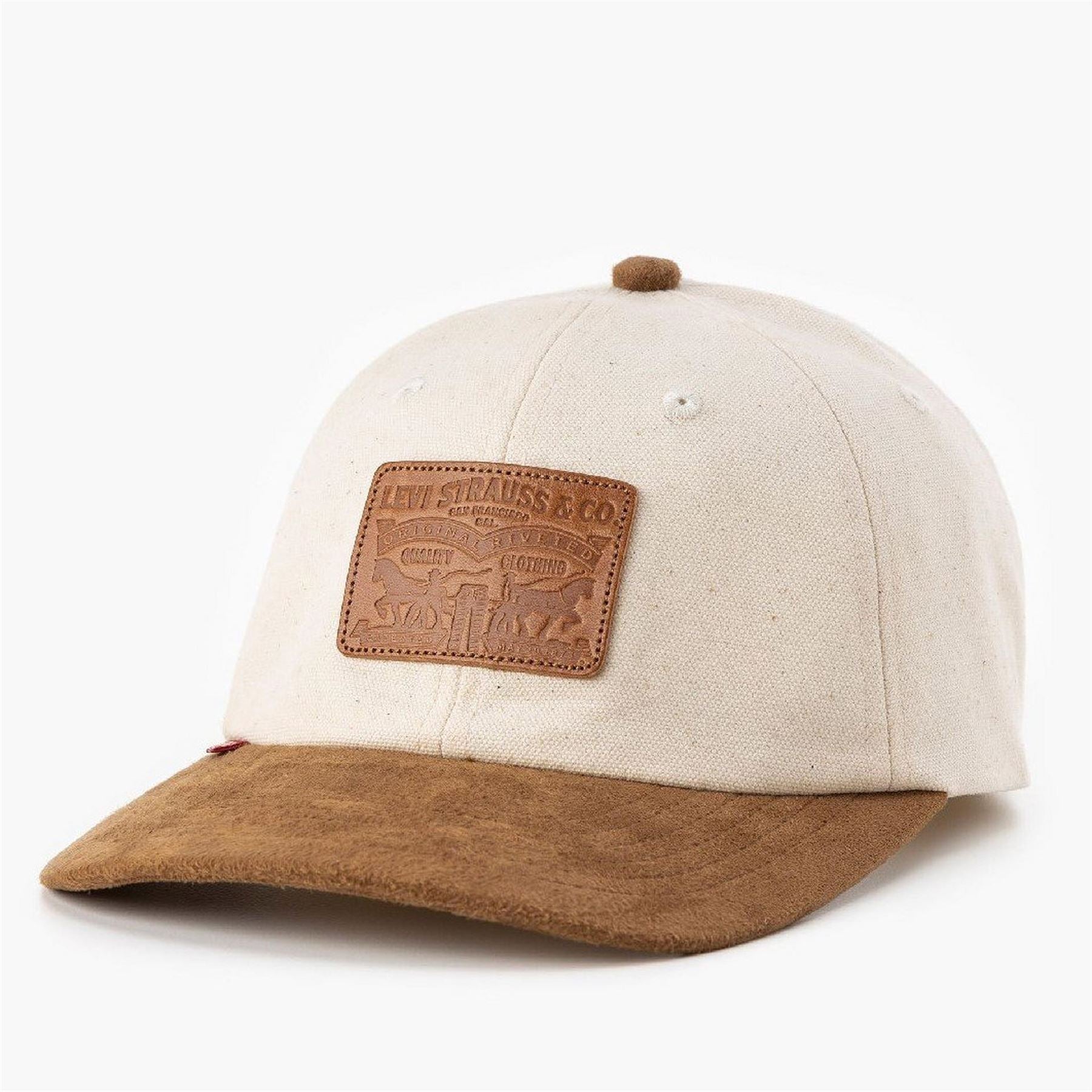 Levis Relaxed Curved Brim Dad Cap