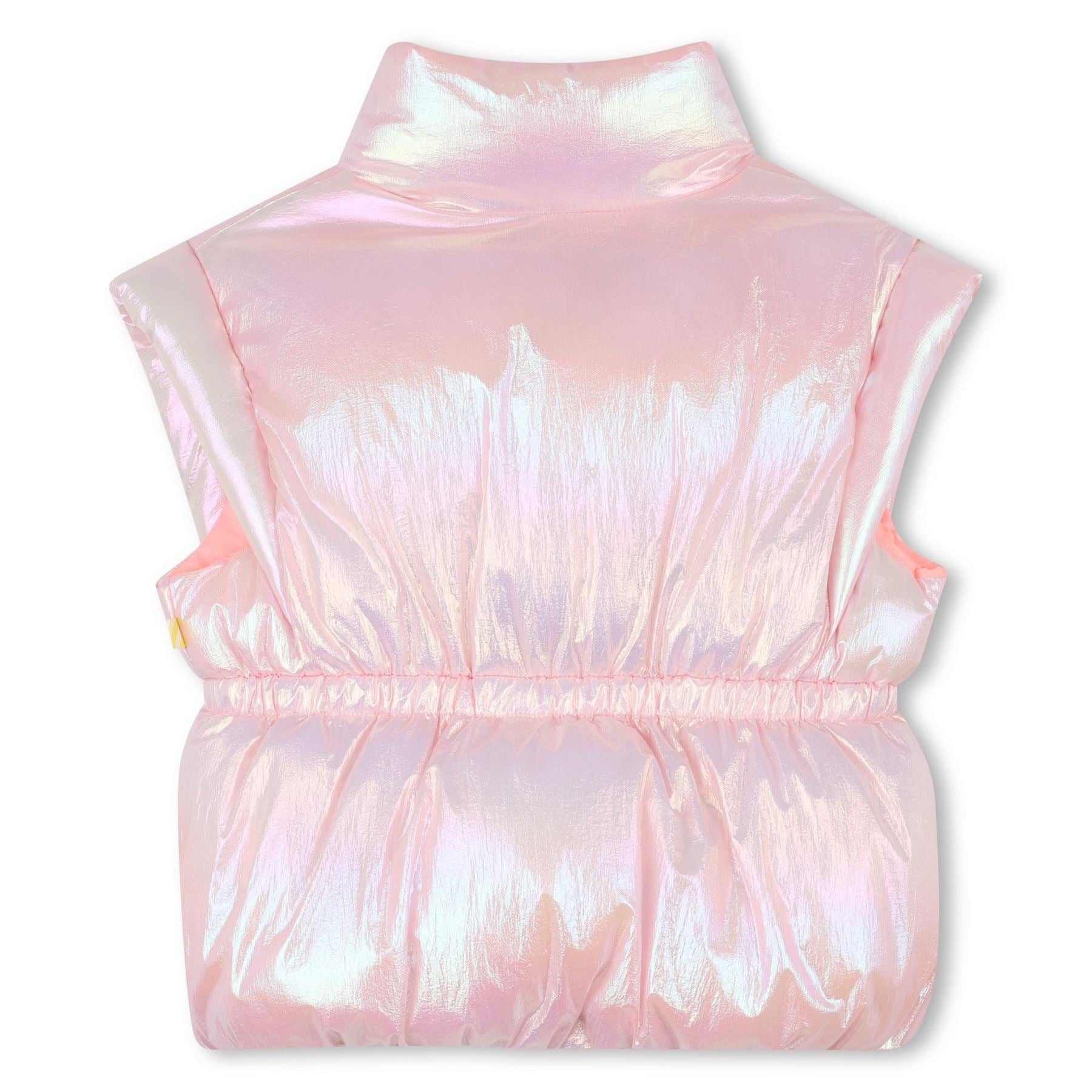 Billieblush Solid Snap Button Shine Gilet