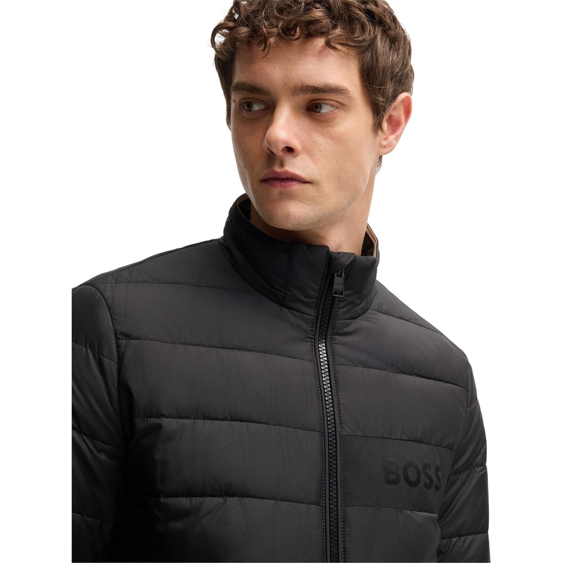 Boss BOSS BLACK Cenitos Water Repellent Long Sleeve Puffer Jacket