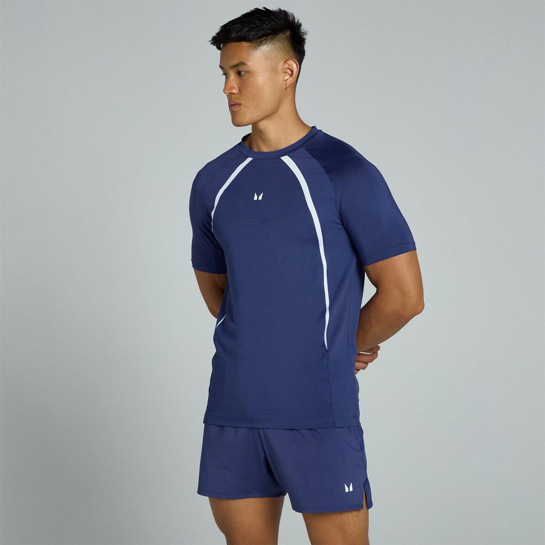 MyProtein Tempo Crew Neck Short Sleeve Competition T-Shirt