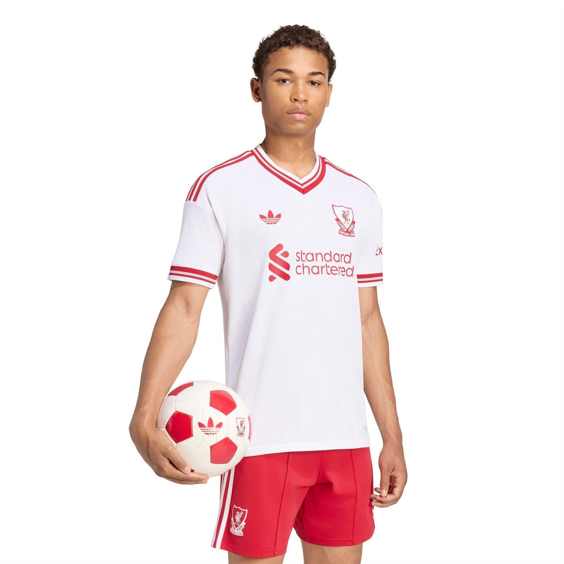 adidas Mens Authentic Away Shirt 2026 27