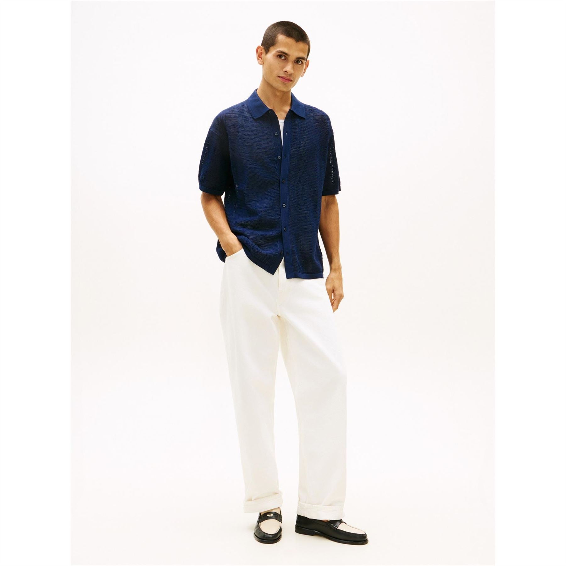 Tommy Hilfiger DC SSKnit Shrt Sn62