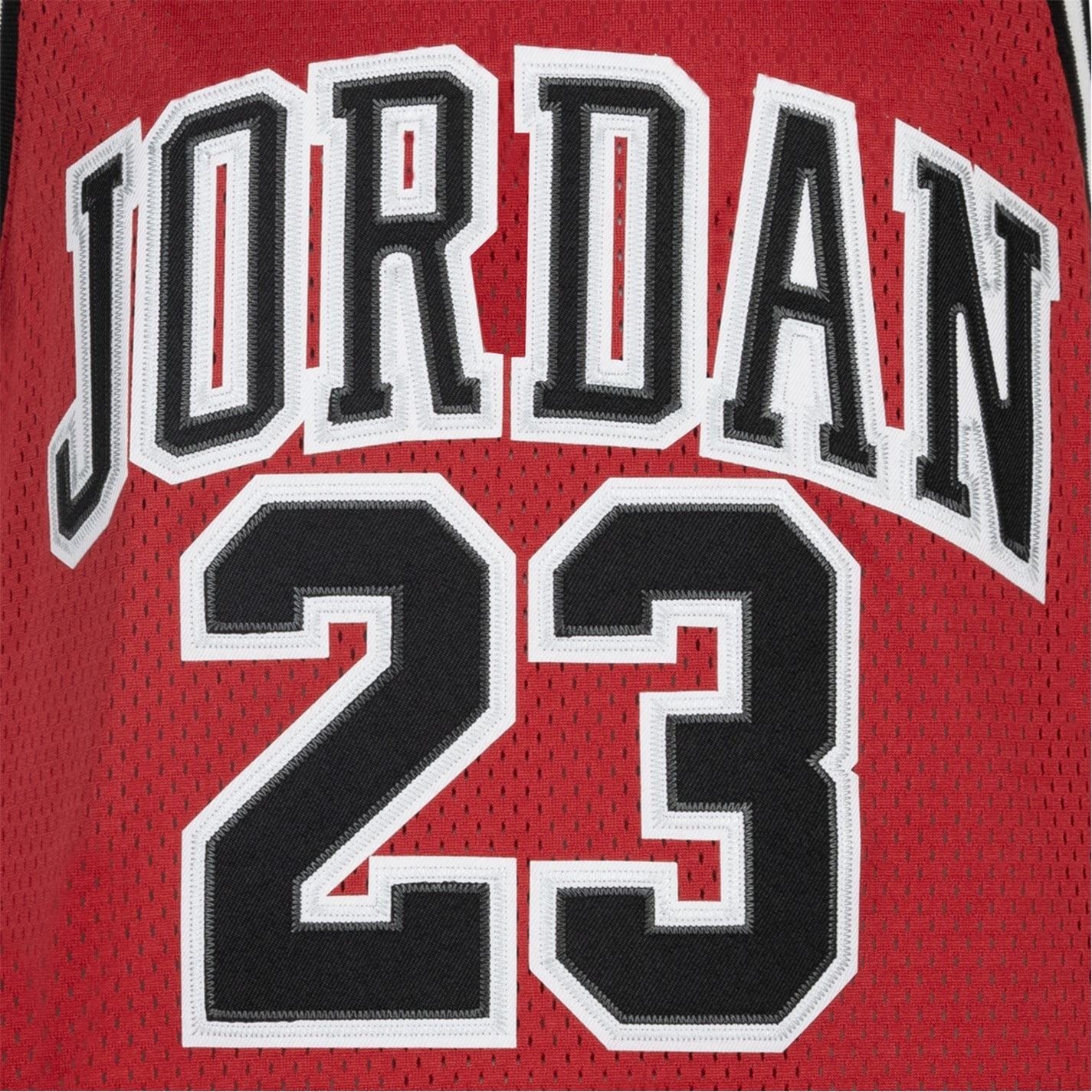 Air Jordan Mesh Number on Back Performance Vest