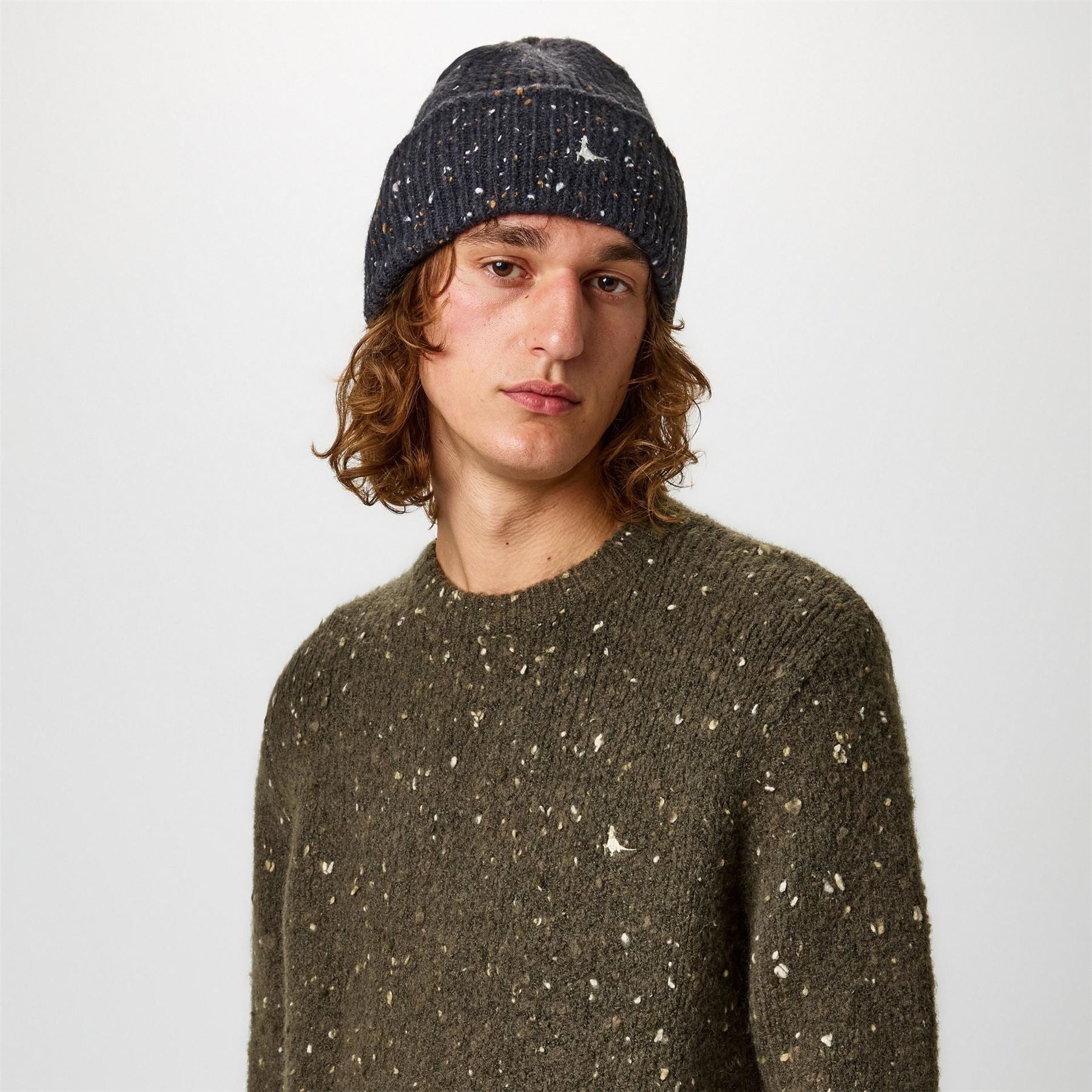 Jack Wills Chunky Twist Crew Sweater
