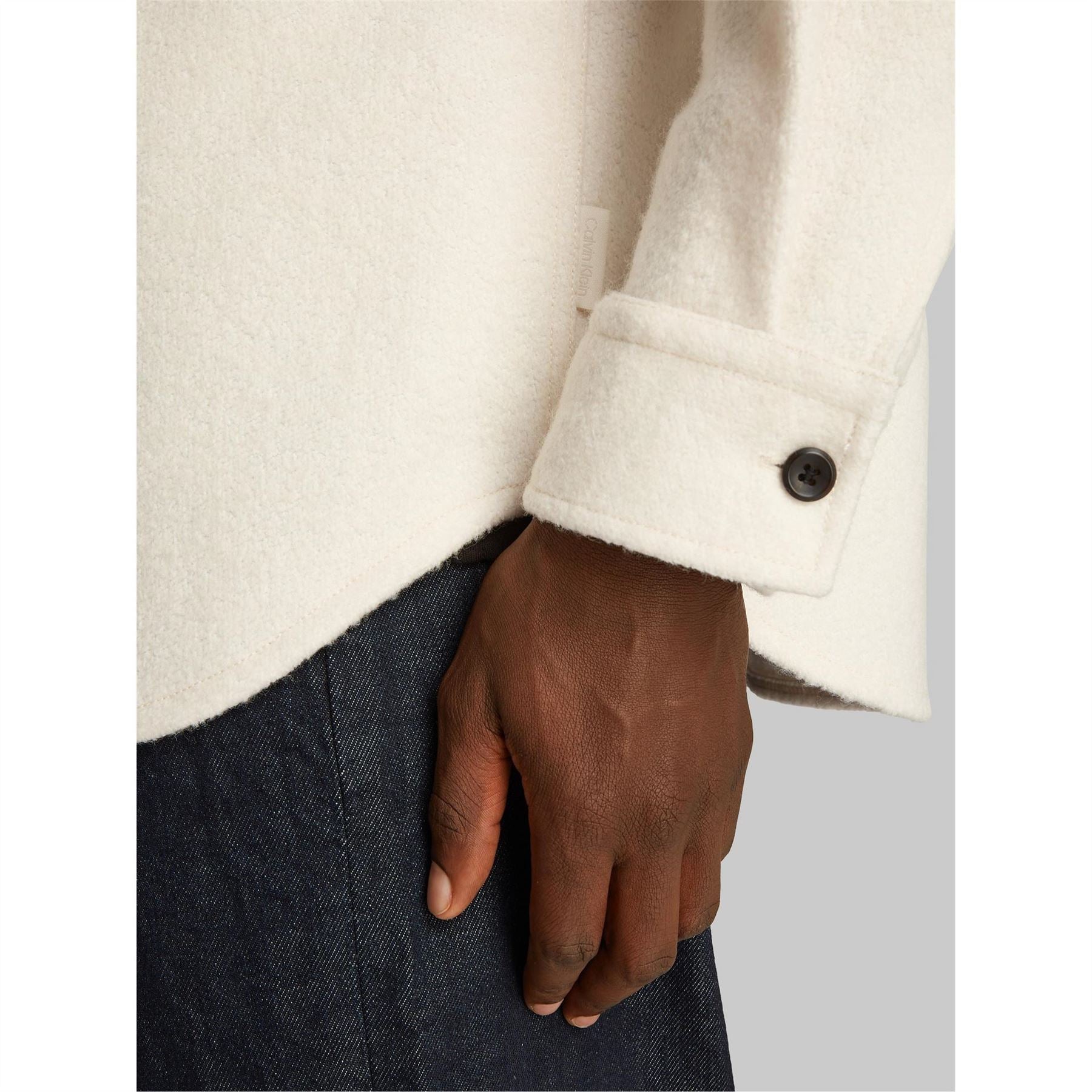 Calvin Klein Heavyweight Relaxed Fit Overshirt