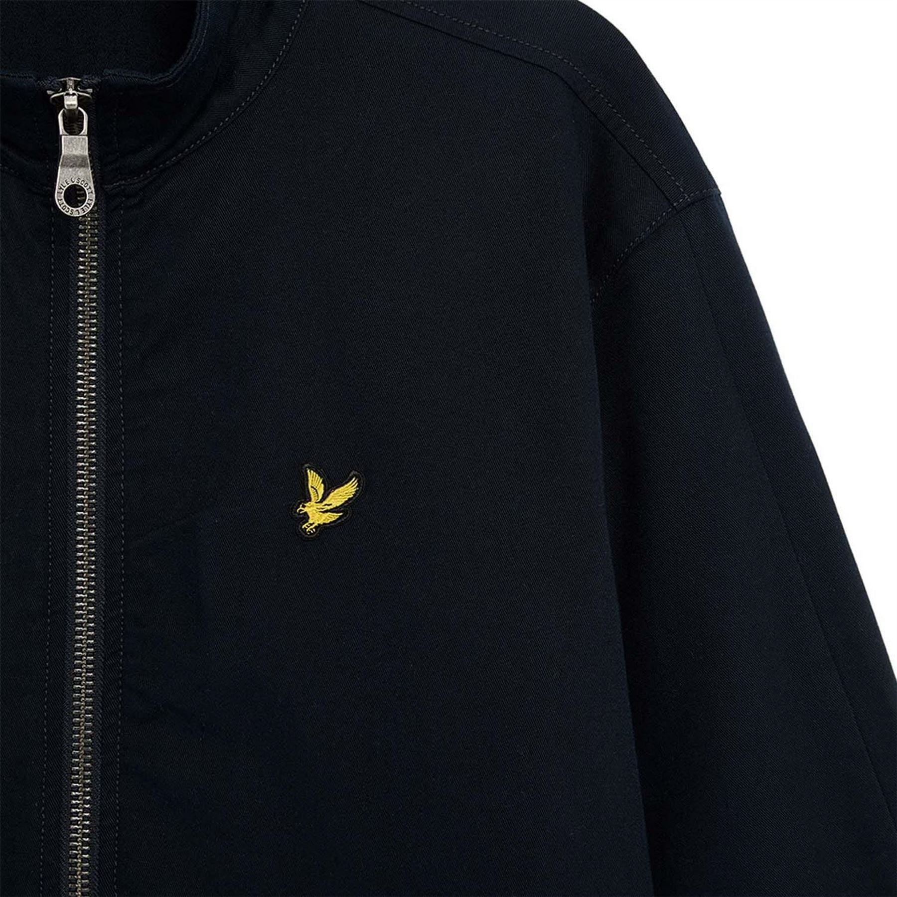 Lyle and Scott Neck Twill Jacket