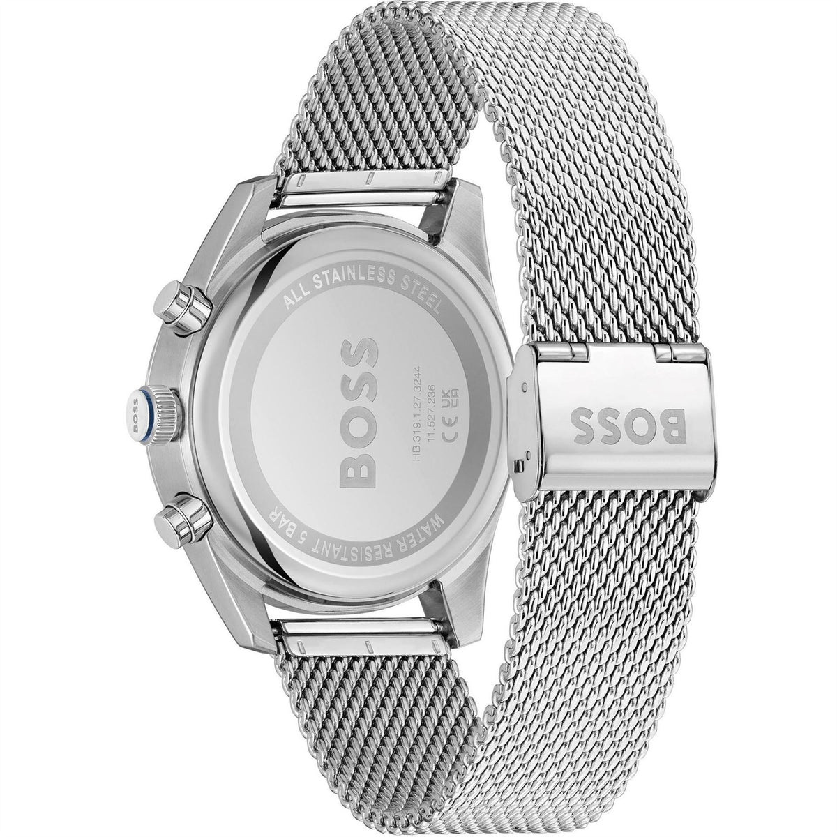Boss Skytraveller 44mm Chronograph Water Resistant Analogue Quartz Watch